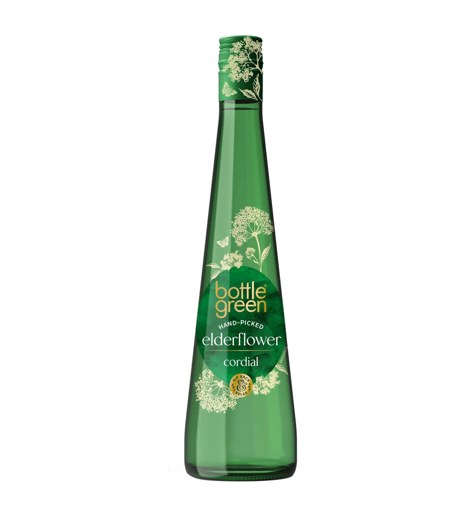 Bottle Green Elderflower Cordial 500ml - Buy Online on SooperMarket.com