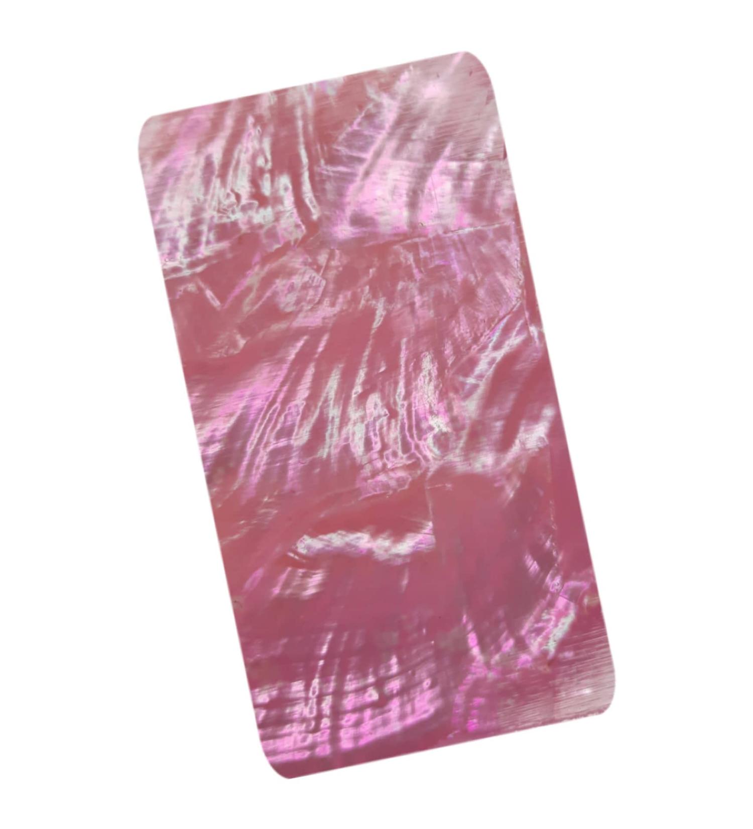 GRAFFDESIGN - Nailart - Shell foil - self-adhesive - mother of pearl - Shell - pink - 928-015b