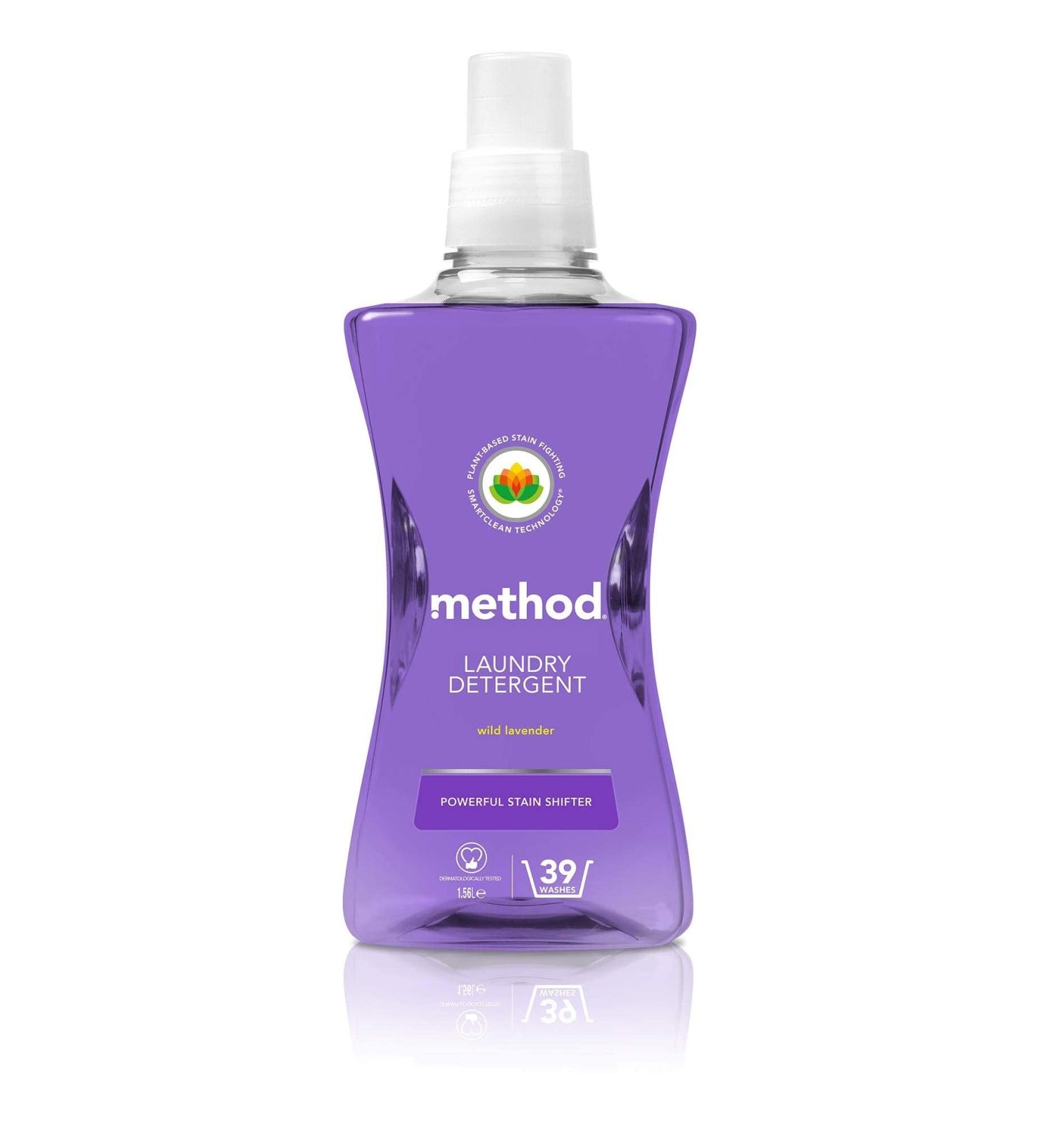 Method Wild Lavender Laundry Detergent - 39 Washes - Buy Online on SooperMarket.com