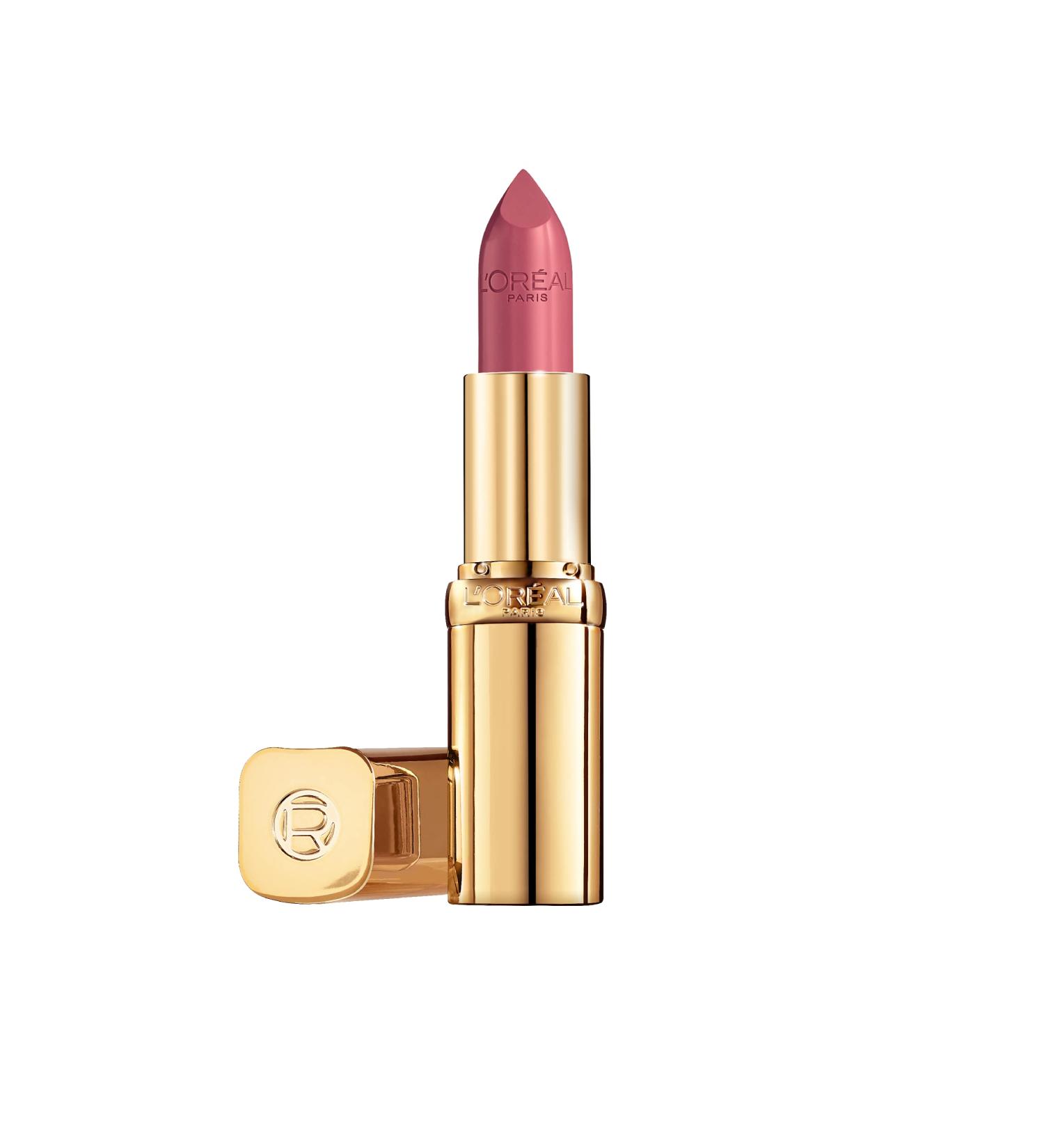 L'Or al Paris Color Riche Satin Smooth Lipstick Moisturising Pure Pigment Lip Colour With Omega 3 & Vitamin E 214 Violet Saturne 214 Plum 1 count (Pack of 1) - Buy Online on SooperMarket.com