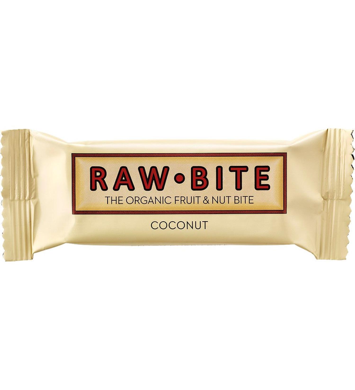Raw Bite Raw Food Bars Coconut 2 x 50g