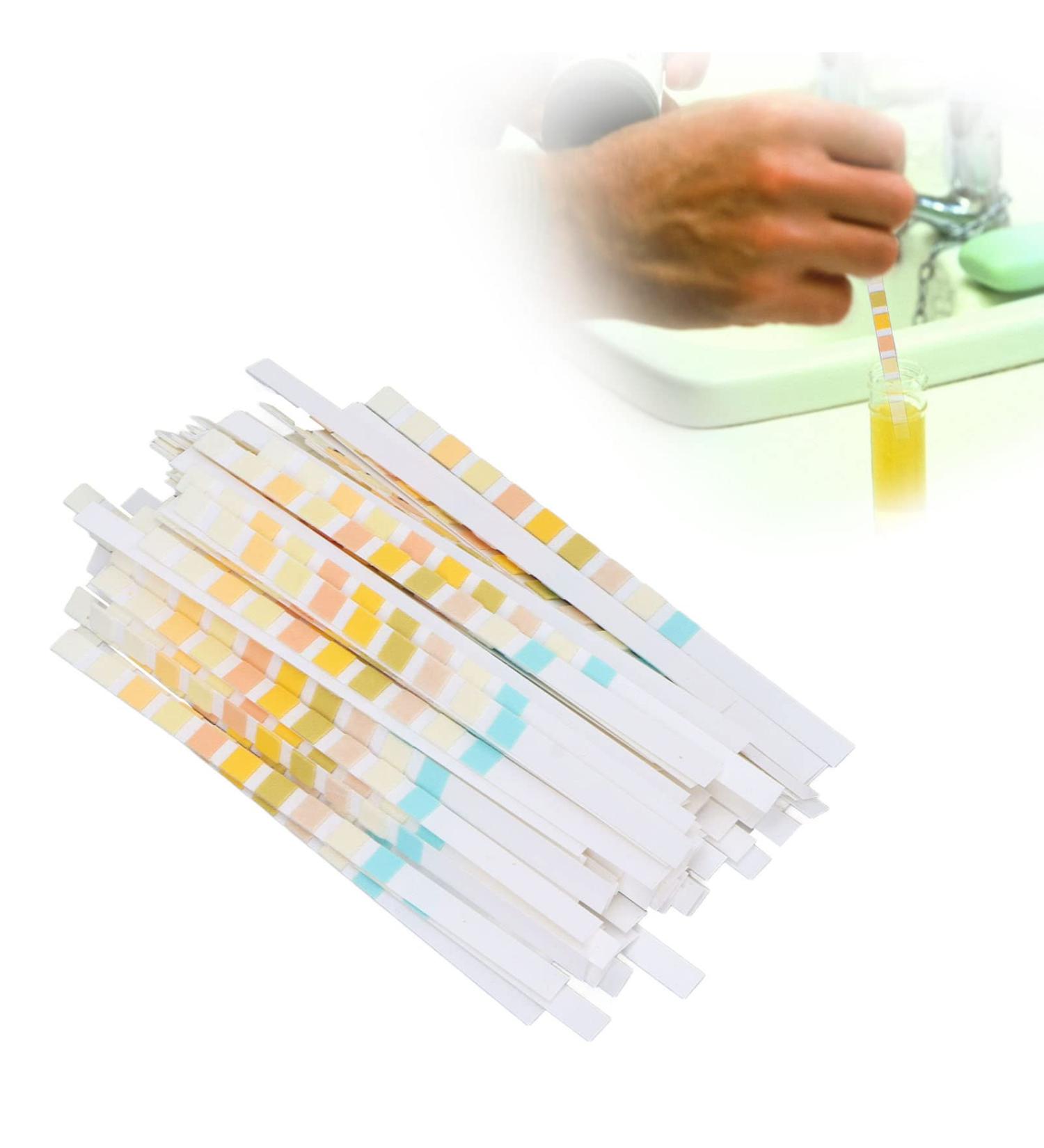 Ketone Urine Test Strips - 100pcs for Quick & Accurate Ketosis Measurement | Professional Urinalysis Test for Monitoring Ketones Levels - Buy Online on SooperMarket.com