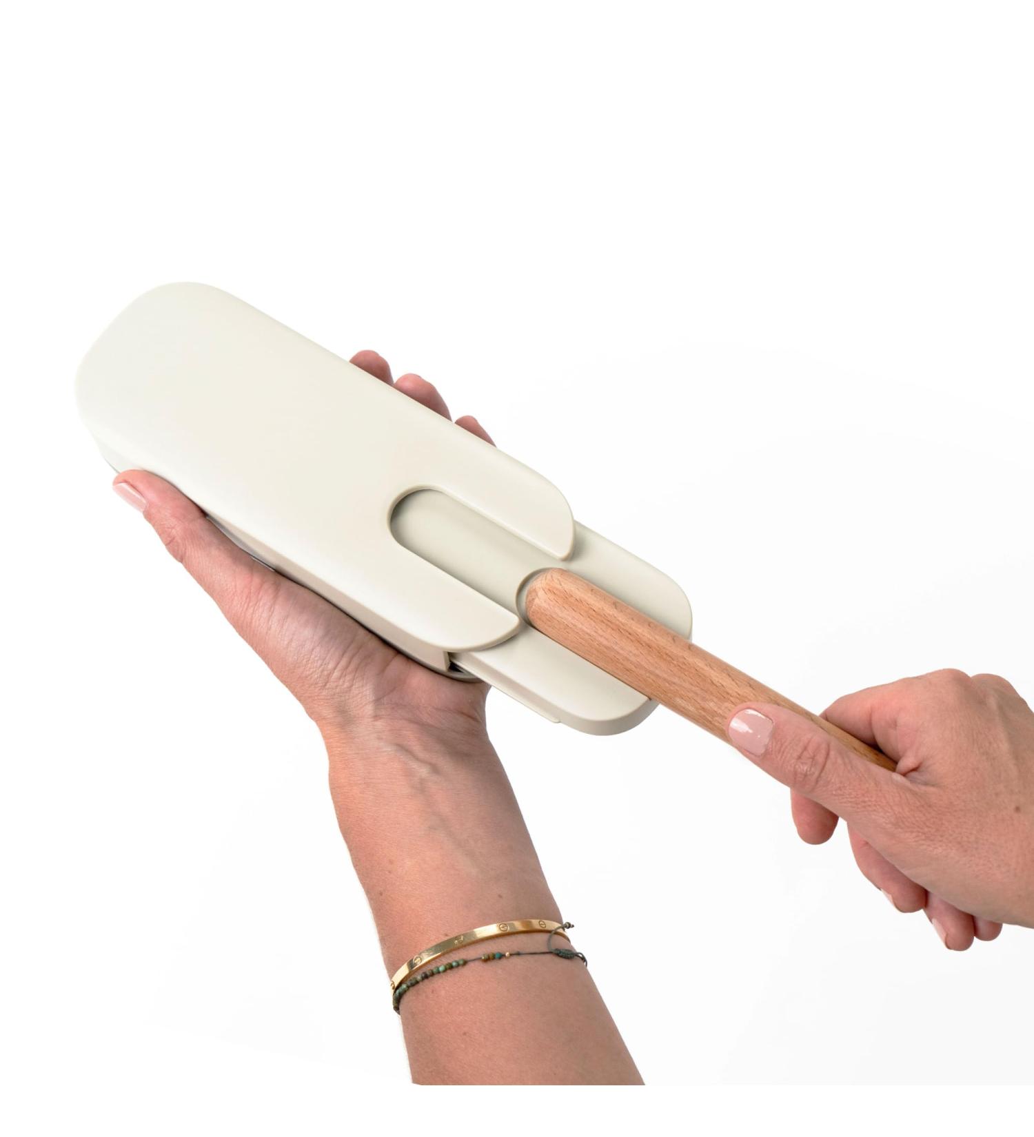 Lucybalu Hairy Lint Brush - Ultimate Cat & Animal Hair Remover | Reusable Lint Roller & Clothing Foot Remover - Buy Online on SooperMarket.com