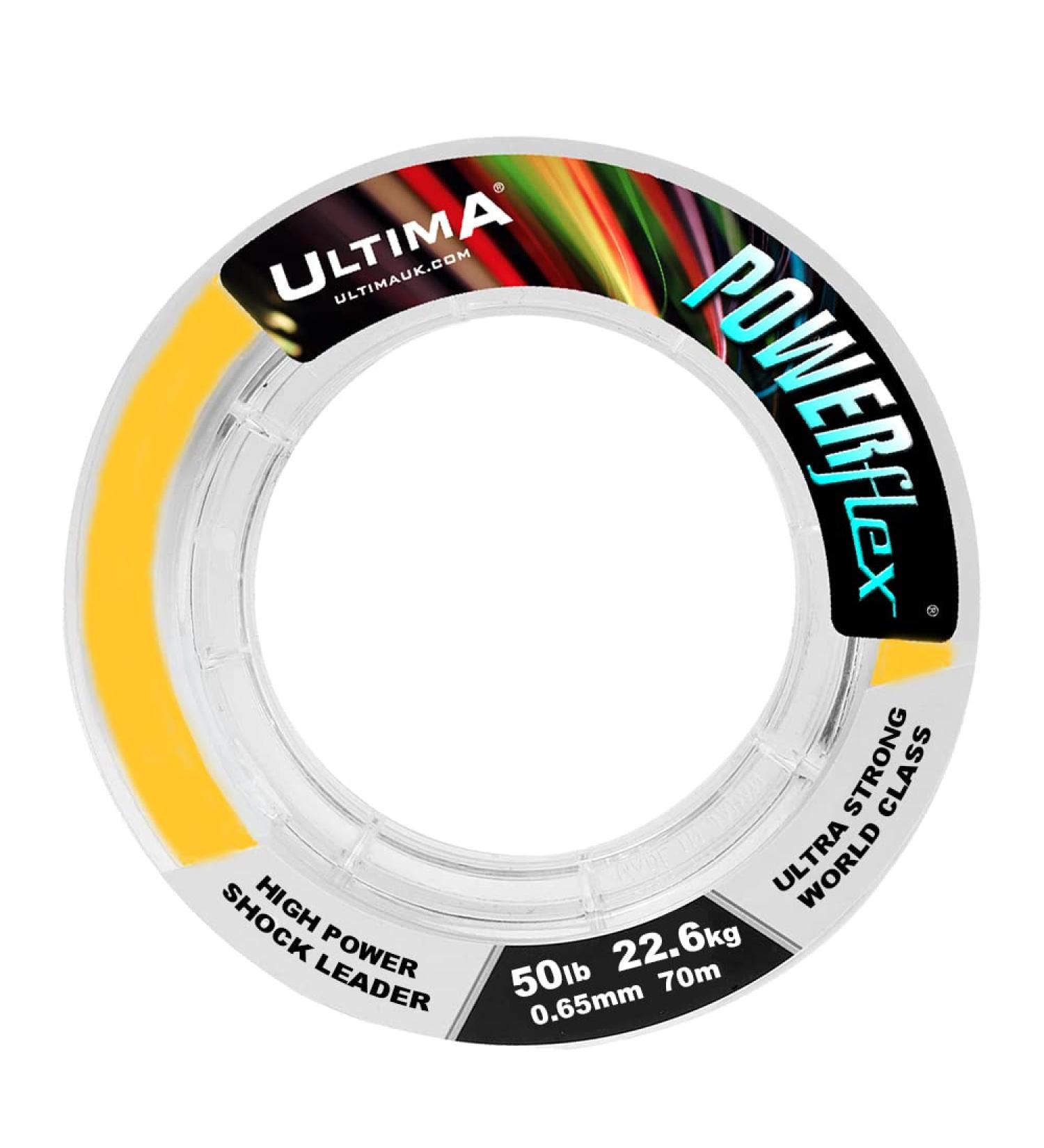 Ultima Unisex Powerflex High Strength Shock Cord Bangle Spool - Fire Orange 50 | Durable & Versatile for All Enthusiasts - International Shipping Available - Buy Online on SooperMarket.com