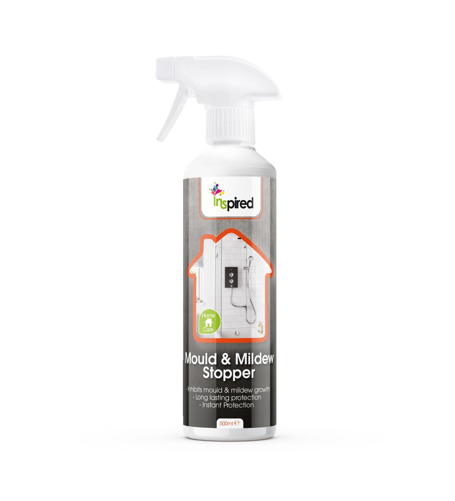 Inspired Mould and Mildew Stopper Mixed Materials 500ml - Buy Online on SooperMarket.com