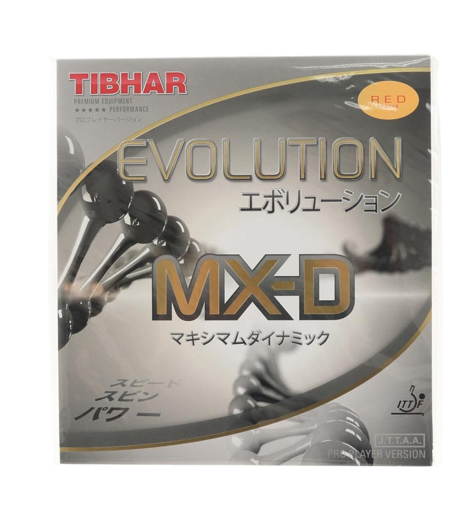 Tibhar Belage Evolution MX-D red 2.1 mm