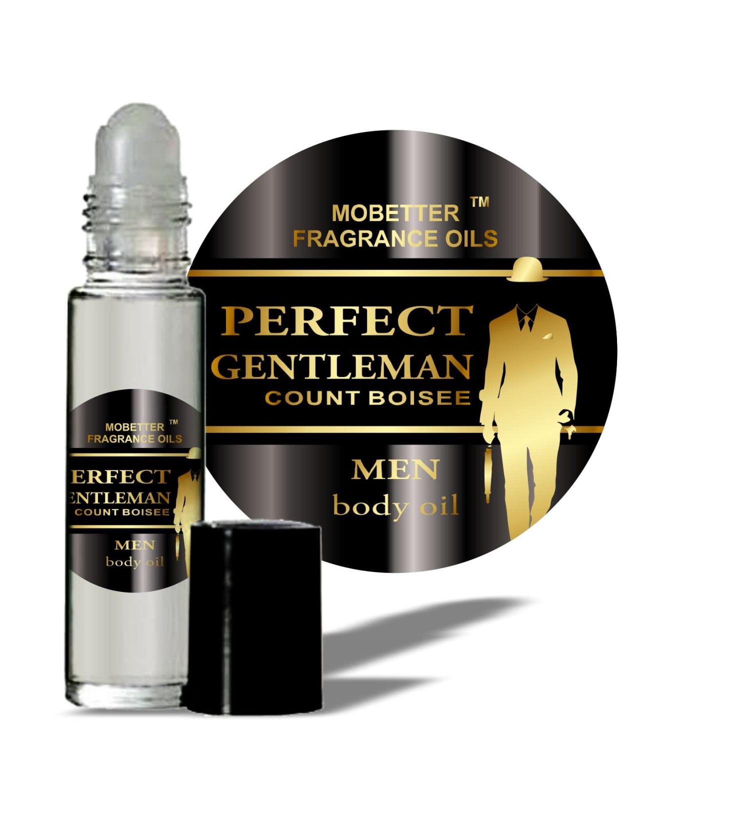 MOBETTER FRAGRANCE OILS Perfect Gentleman Count Boisee Men Cologne Body Oil