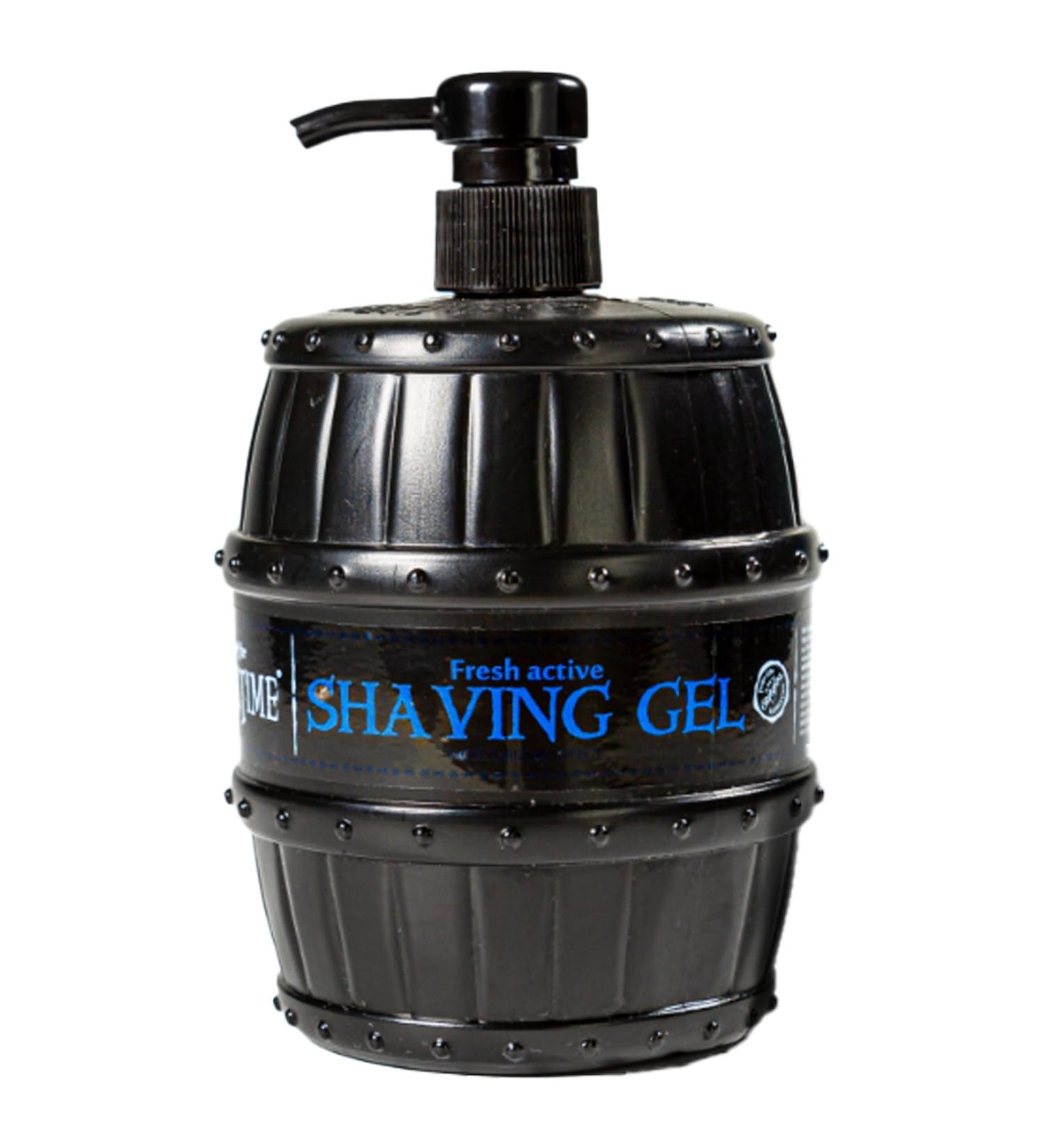 Buy Fresh Active Non-Foaming Shaving Gel - Moisturizing Sea God 1000 ml | International Shipping Available - Buy Online on SooperMarket.com