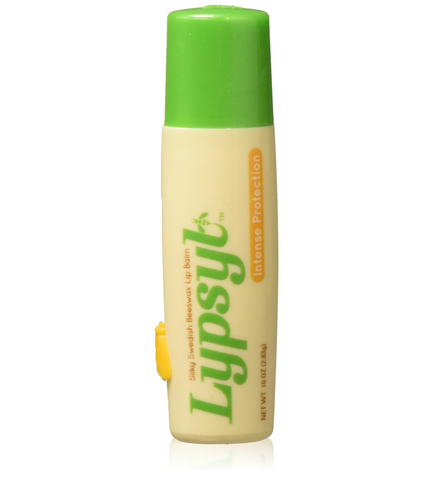 Lypsyl Intense Protection Original Mint Lip Balm 0.10 oz (Pack of 3)