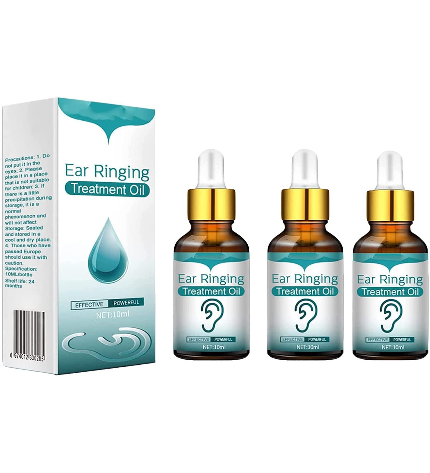 Endxedio Japanese Ear Ringing Treatment Oil 10ml - Organic Ear Wax Removal Drops (3pcs) - Buy Online on SooperMarket.com