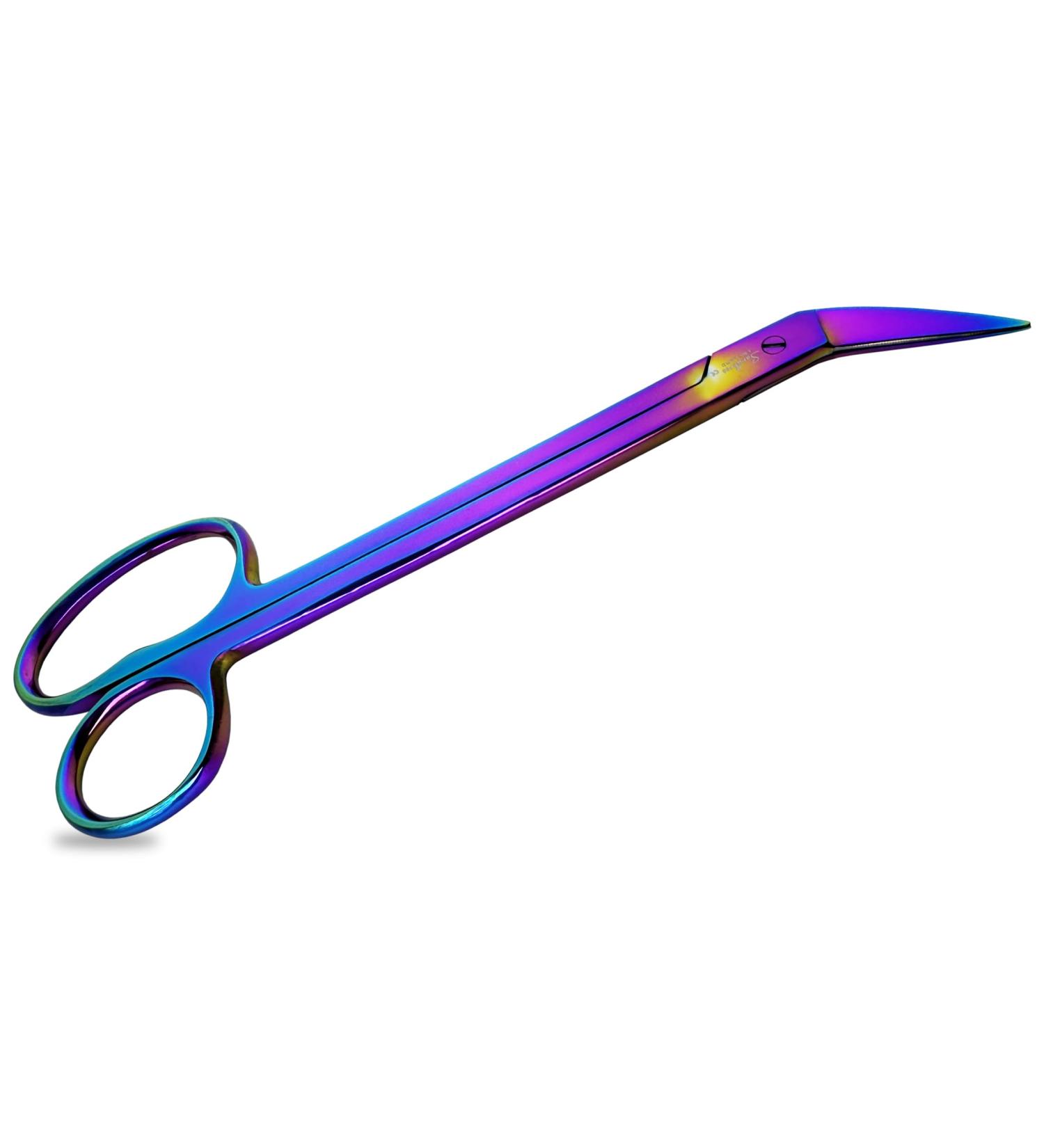 Long Handled Toenail Clippers for Thick Nails 7.5" Angled Tip Long Handled Nail Scissors for Toenails Heavy Duty Long Handled Toenail Scissors for Thick Nails Podiatry Tools for Elderly Back Pain - Buy Online on SooperMarket.com