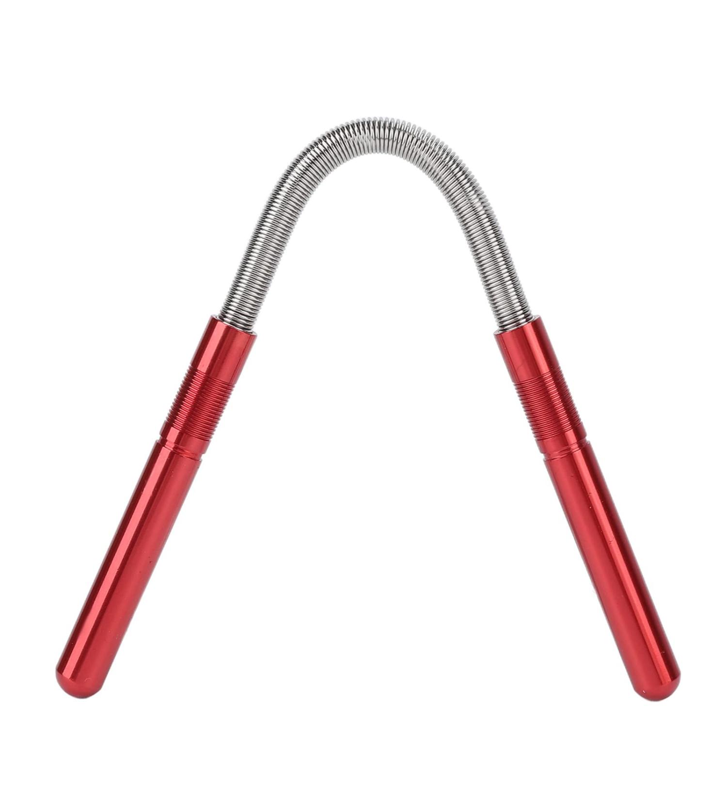 Stainless Steel Facial Hair Remover Spring - Effective Epilator for Upper Lip and Eyebrow Threading - Red - Buy Online on SooperMarket.com