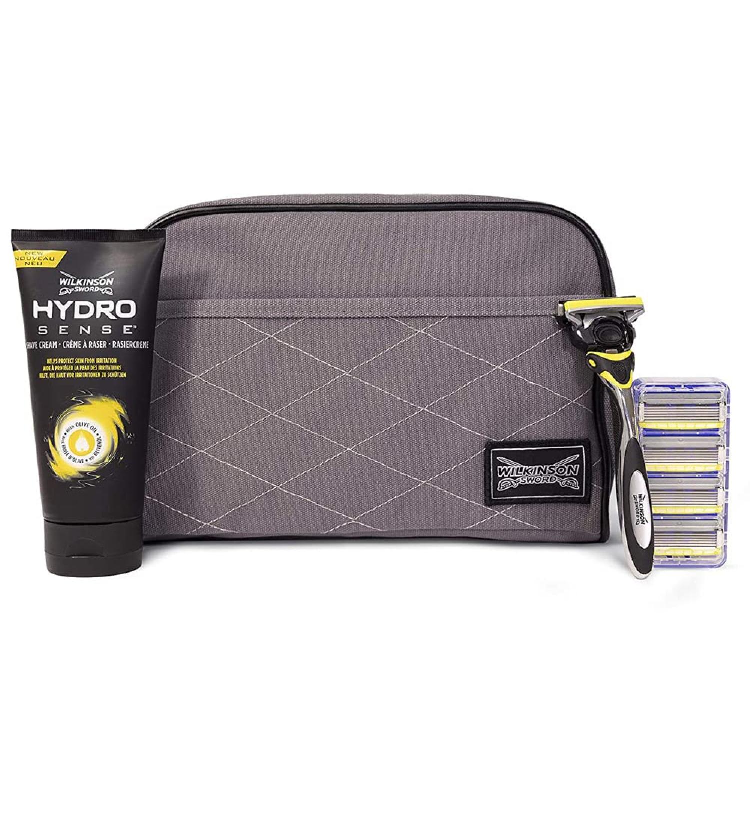 Wilkinson Sword WK HYDRO 5 SENSE Travel Case - Perfect Gift for Christmas 2020 | International Shipping Available - Buy Online on SooperMarket.com