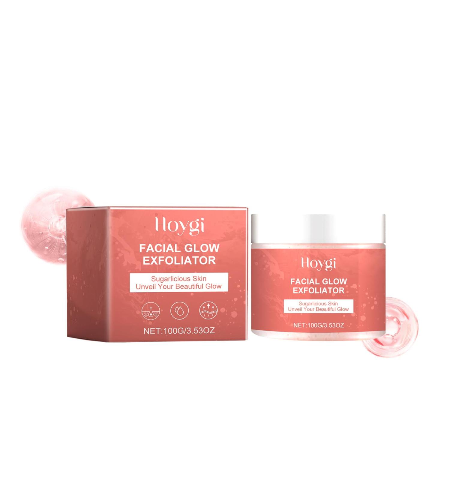 Shefave-Facial Glow Exfoliator-Face Scrub-Cleansing-Hydration-Brightening