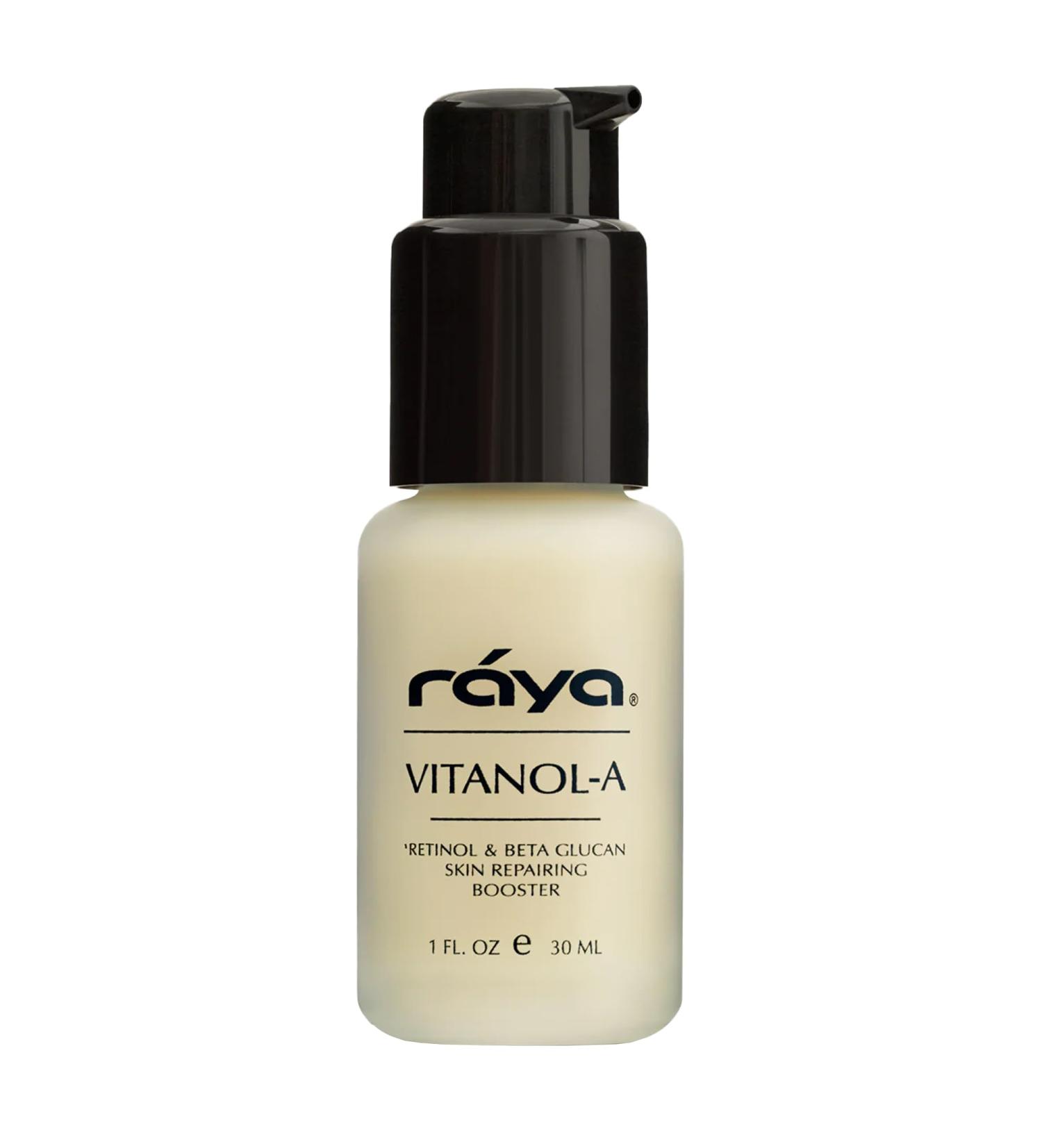 RAYA Serum for Face | Vitamin A & C Anti-Aging Formula | Antioxidant Skin Care for Oily Skin | Smoothing & Refining Chamomile Serum - Buy Online on SooperMarket.com