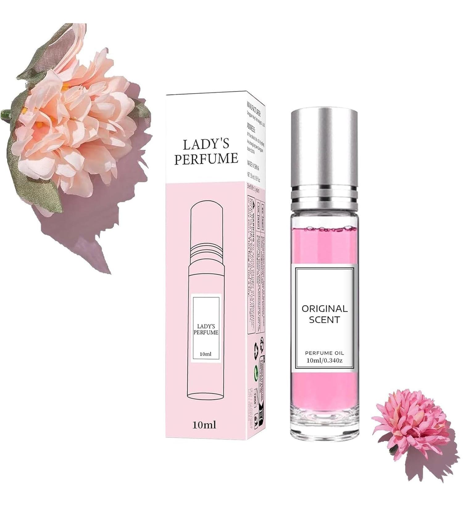 Pheromone Perfume Women Enhanced Scents Pheromone Perfume Easy Roll-On Scents Perfume Phero Perfume for Women (1 pcs) - Buy Online on SooperMarket.com