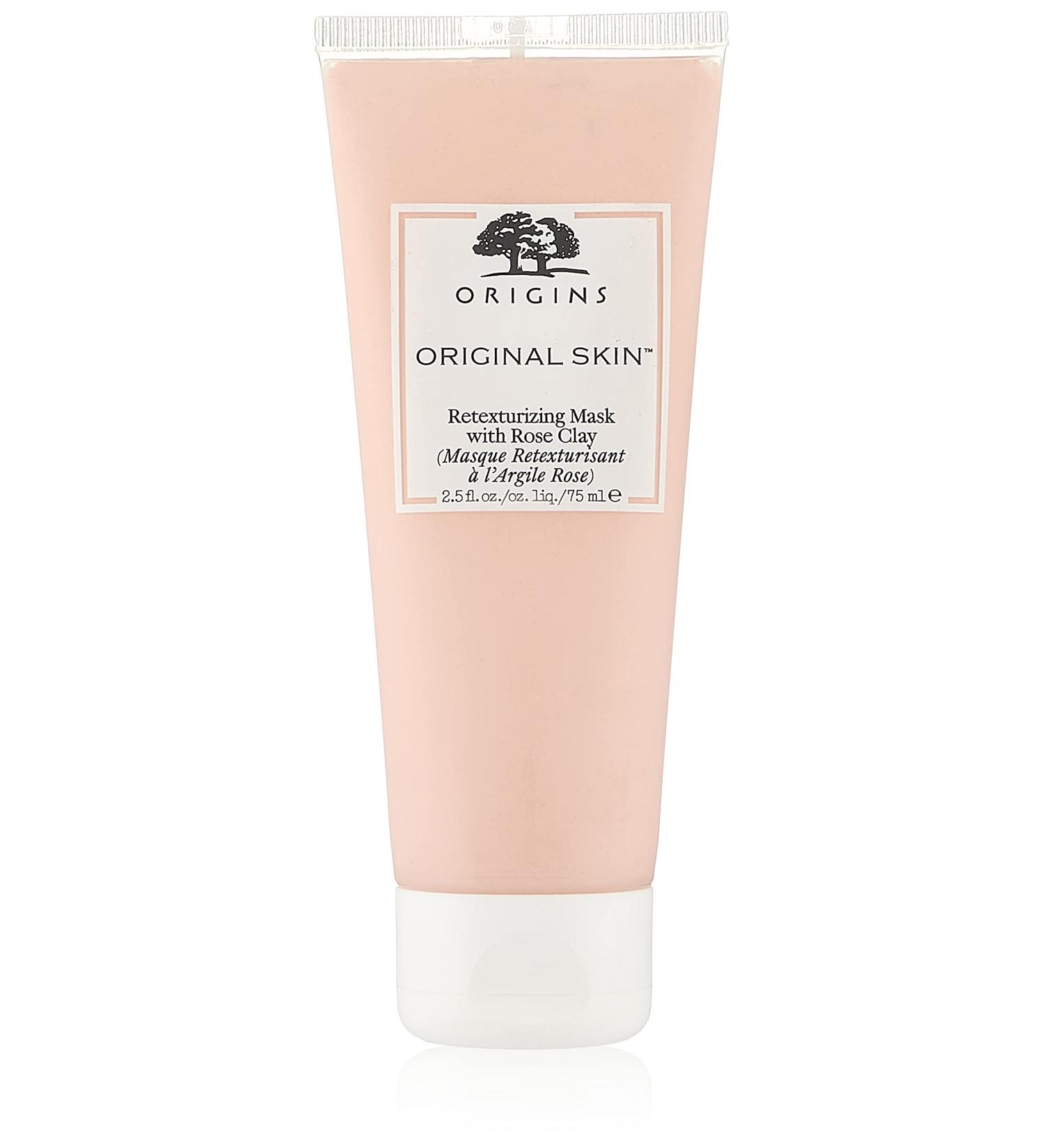 Origins ORIGINAL SKIN Retexturizing Mask with Rose Clay - 2.5 fl oz/75 ml - Buy Online on SooperMarket.com