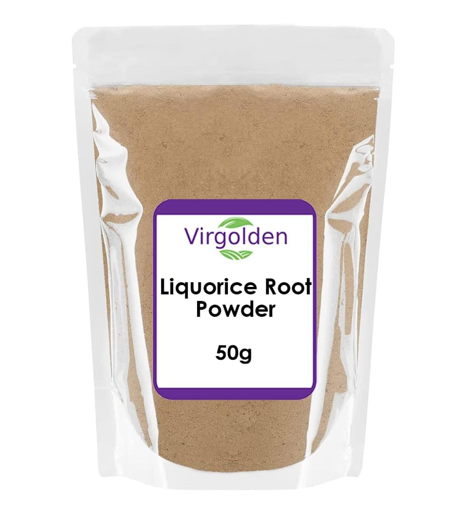 Liquorice Root Powder 50g by Virgolden