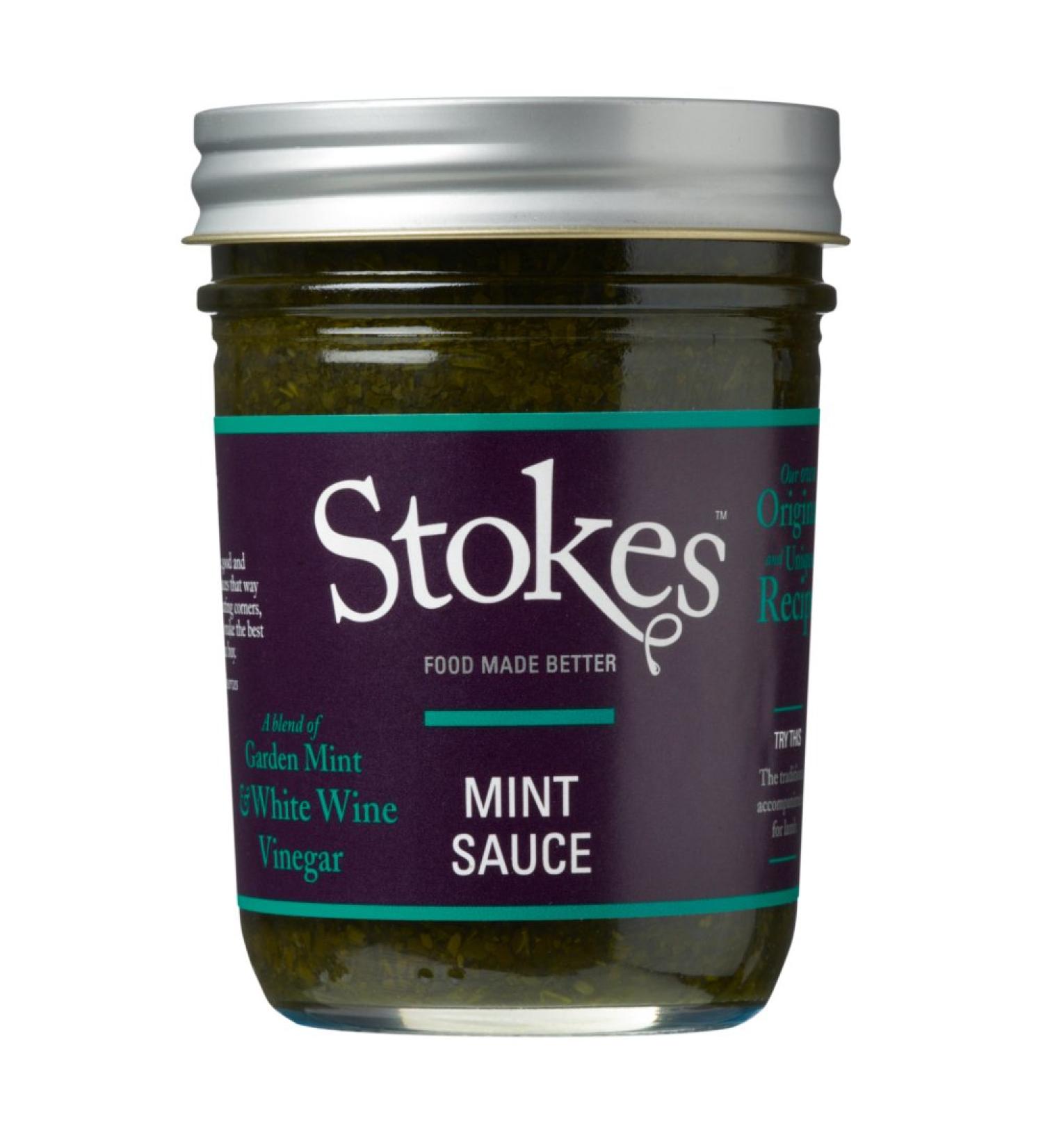 Stokes Mint Sauce 245 g