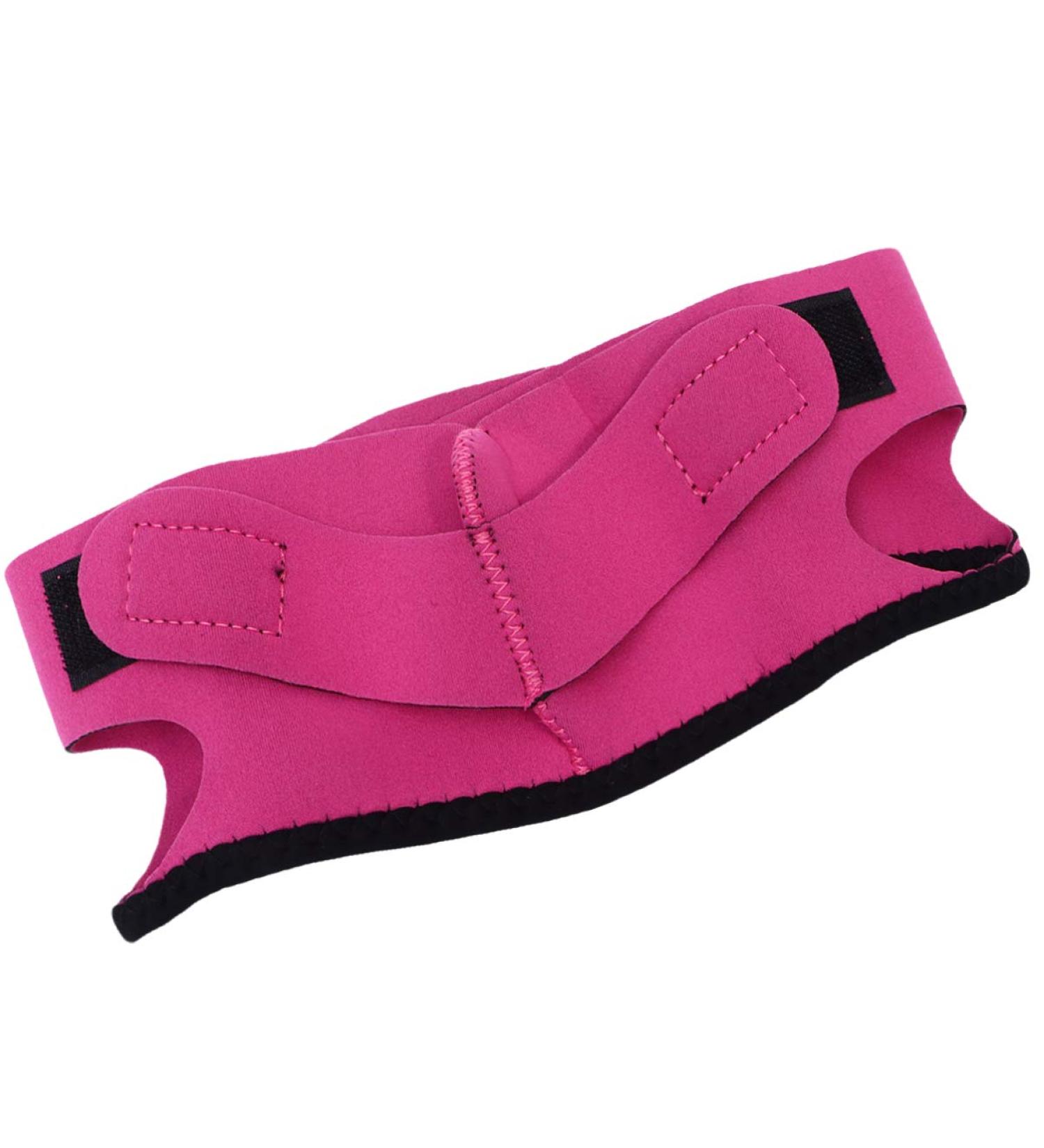 EXCEART Waist Band V Line Waist Cincher Belt Girdle Chin up Cheek Lift Anti-Double Chin V Line Lifting Belt Chin Bandages V Line Chin up Belt Hip Belt Strap Rosy - Buy Online on SooperMarket.com