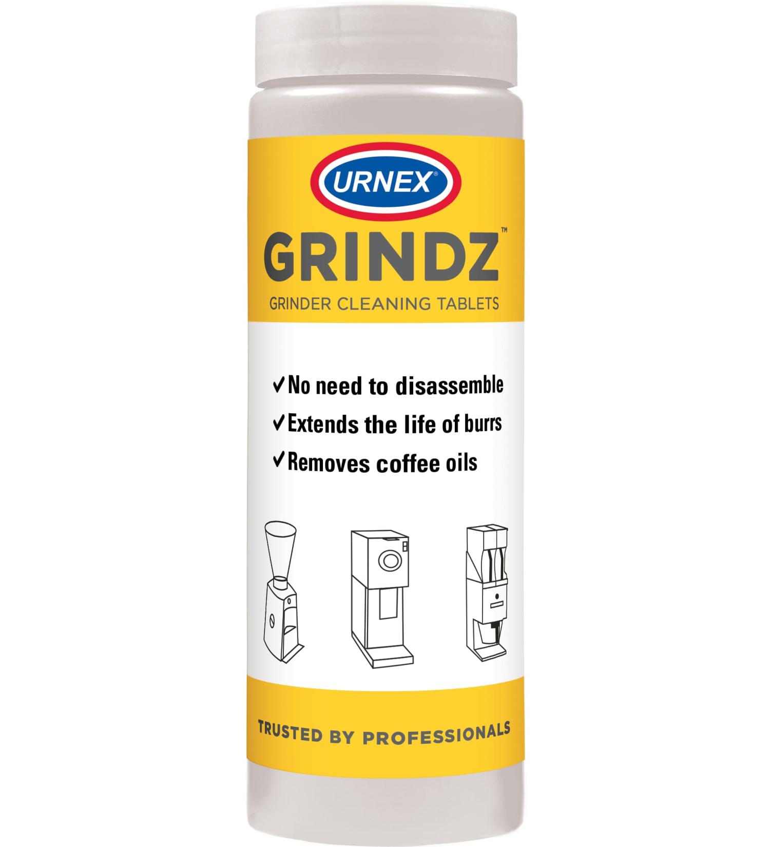 Urnex Grindz Coffee Grinder Cleaning Tablets - 430g | Best International Shipping - Buy Online on SooperMarket.com