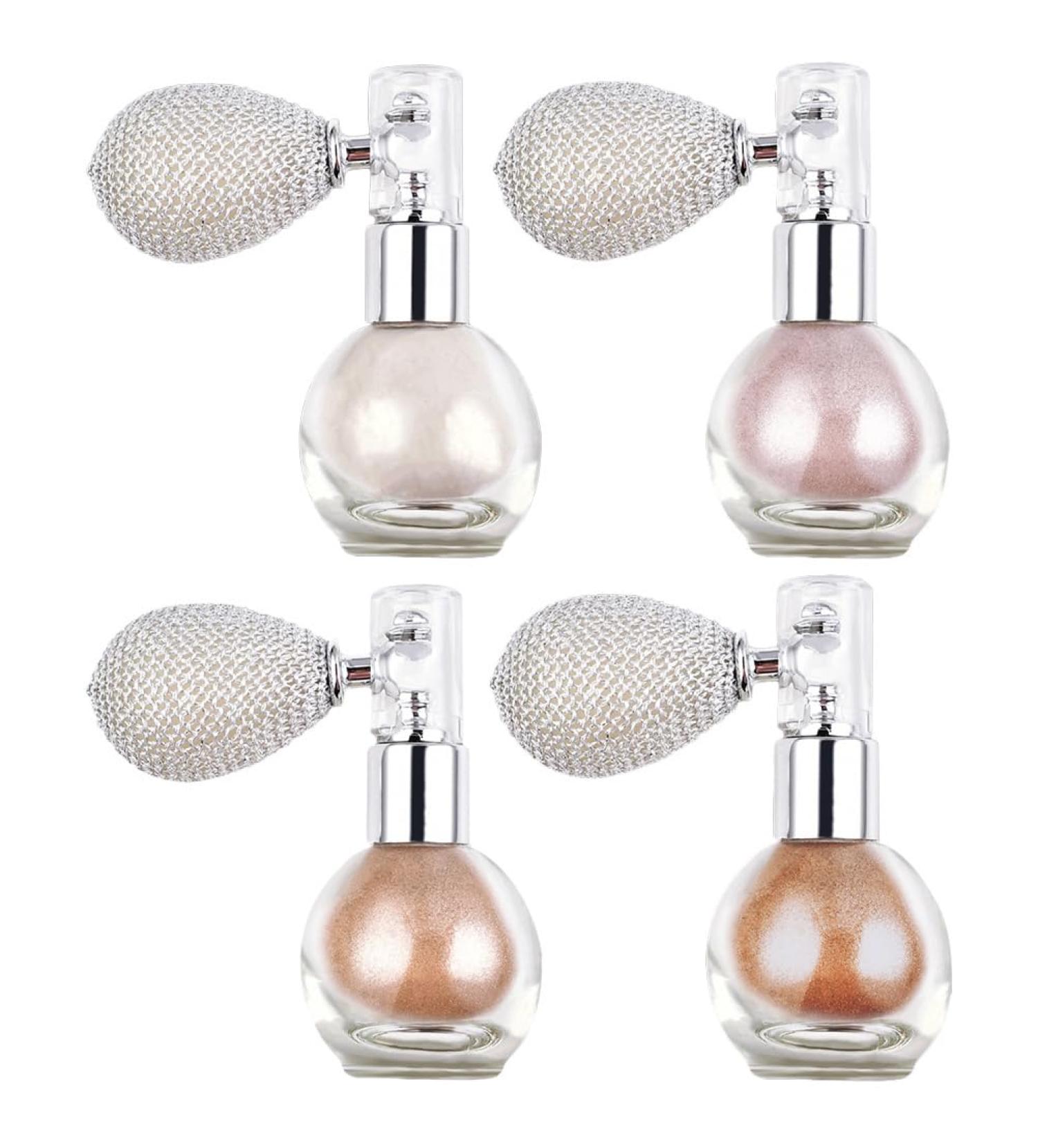 KALLORY Shimmering Spray Powder | High Gloss Glitter Makeup for Face & Body - International Shipping Available - Buy Online on SooperMarket.com