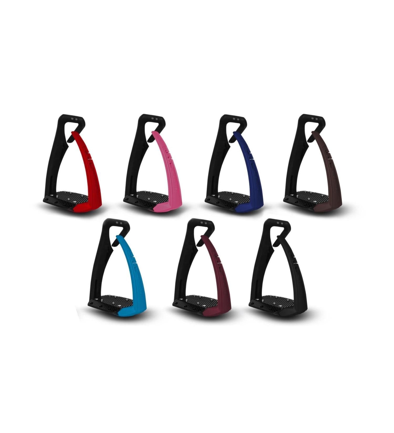 freejump Soft Up Pro Plus Safety Stirrup Irons Navy standard size - Buy Online on SooperMarket.com