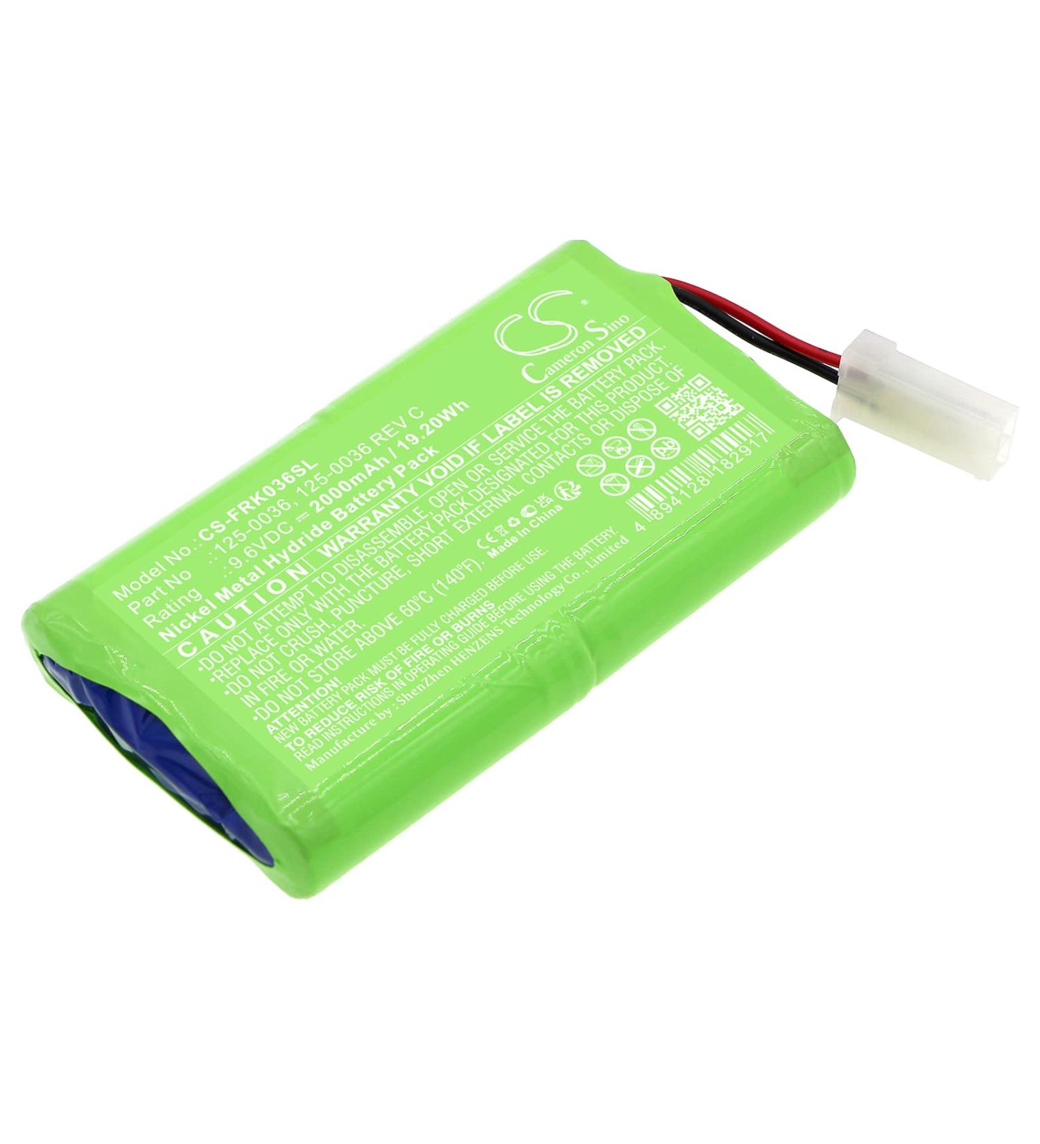 Buy Afshan 2000mAh 9.6V Battery Replacement for Franklin Celltron Ultra Grid C090 | High Quality & International Shipping - Buy Online on SooperMarket.com