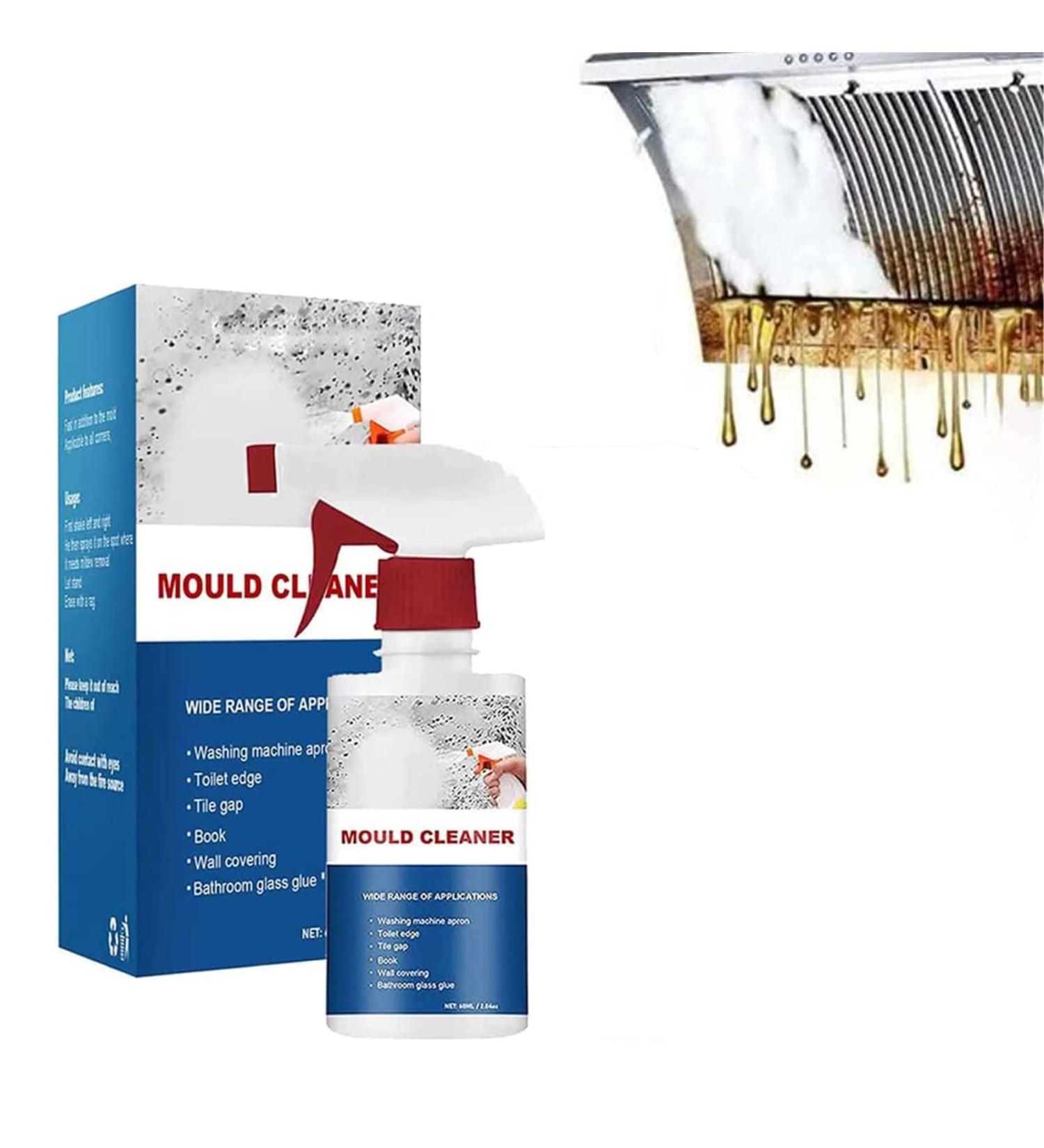 Mildew Spray Mildew Cleaner Foam Fast & Effective Spray & Mildew Cleaner Powerful Multi-Purpose Foam Cleaner Household Mould Remover Foam Spray (1pcs) - Buy Online on SooperMarket.com