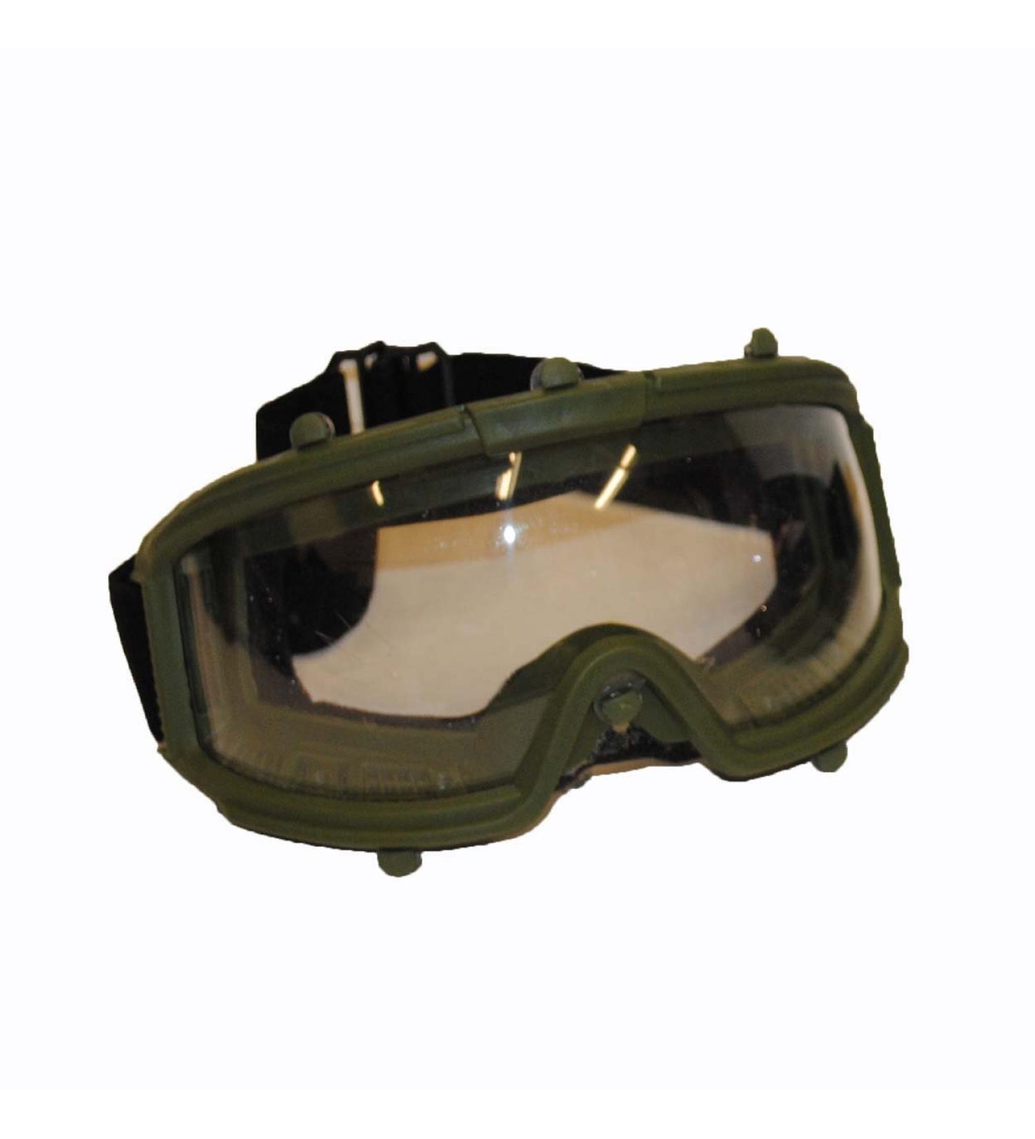 UKARMS 2605M Full Seal Airsoft Safety Goggles (Green)