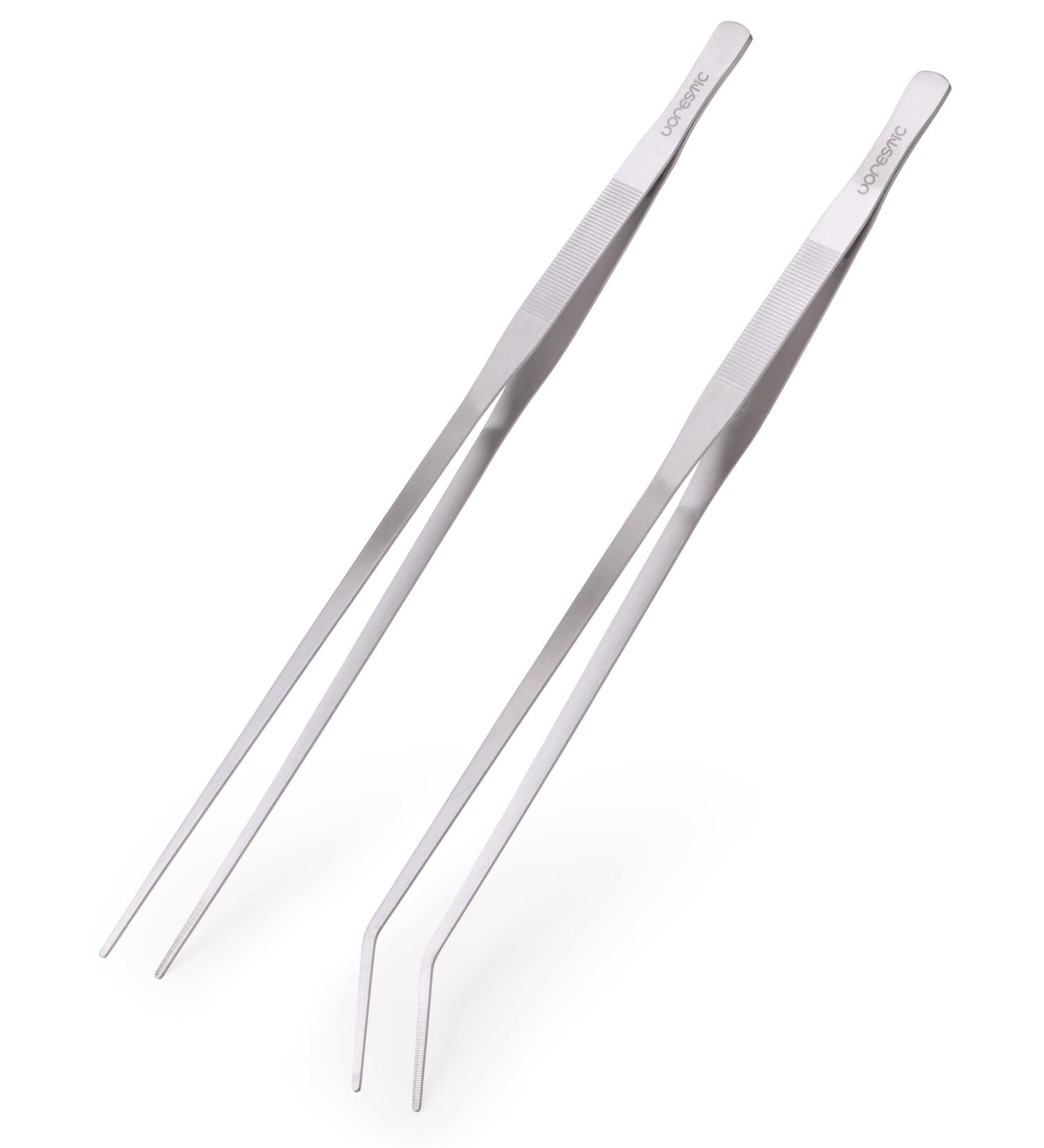 VORESTIC Aquarium Tools Extra Long Tweezers Set 48cm Reptile Feeding Tongs - Buy Online on SooperMarket.com
