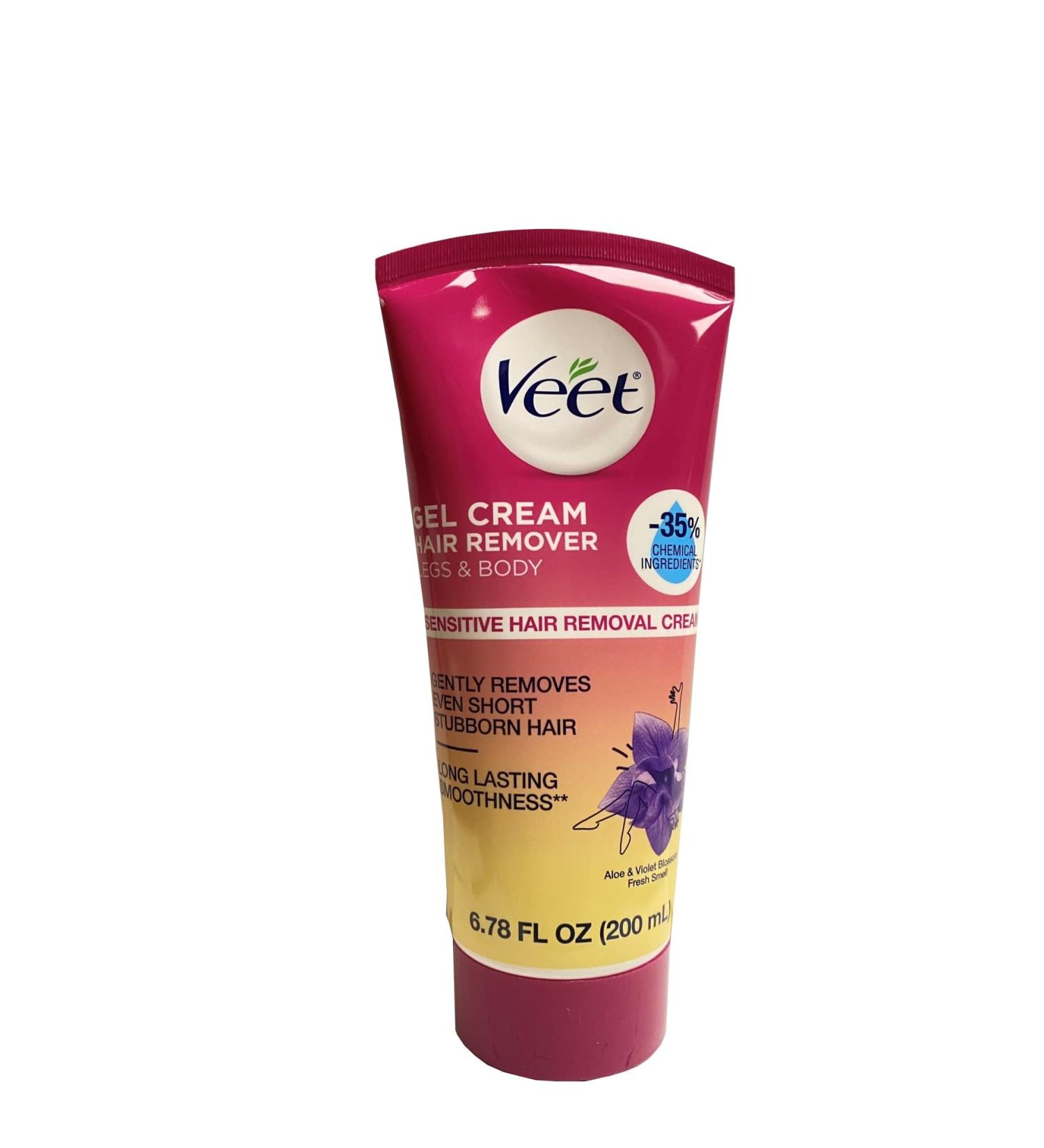 Veet Fast Acting Gel Cream Hair Remover for Legs & Body - Smooth Skin Solutions | International Shipping Available - Buy Online on SooperMarket.com