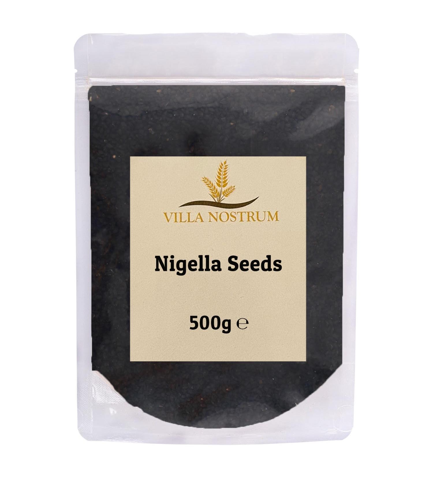 Nigella Seeds 500g by Villa Nostrum