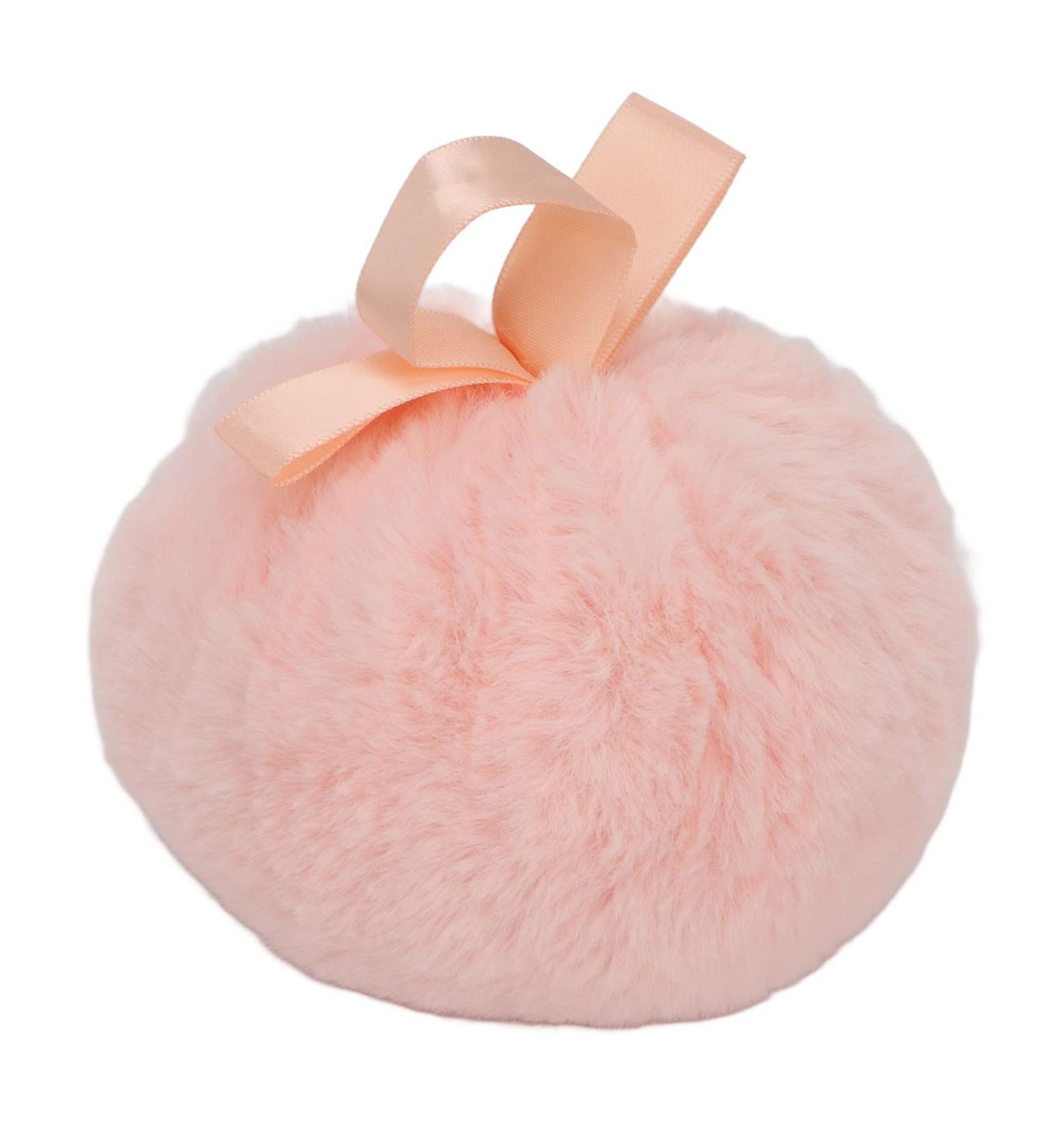 Large Powder Puff Ball - Soft Cosmetic Makeup Tool for Face & Body Highlighting | Shop Now - Buy Online on SooperMarket.com