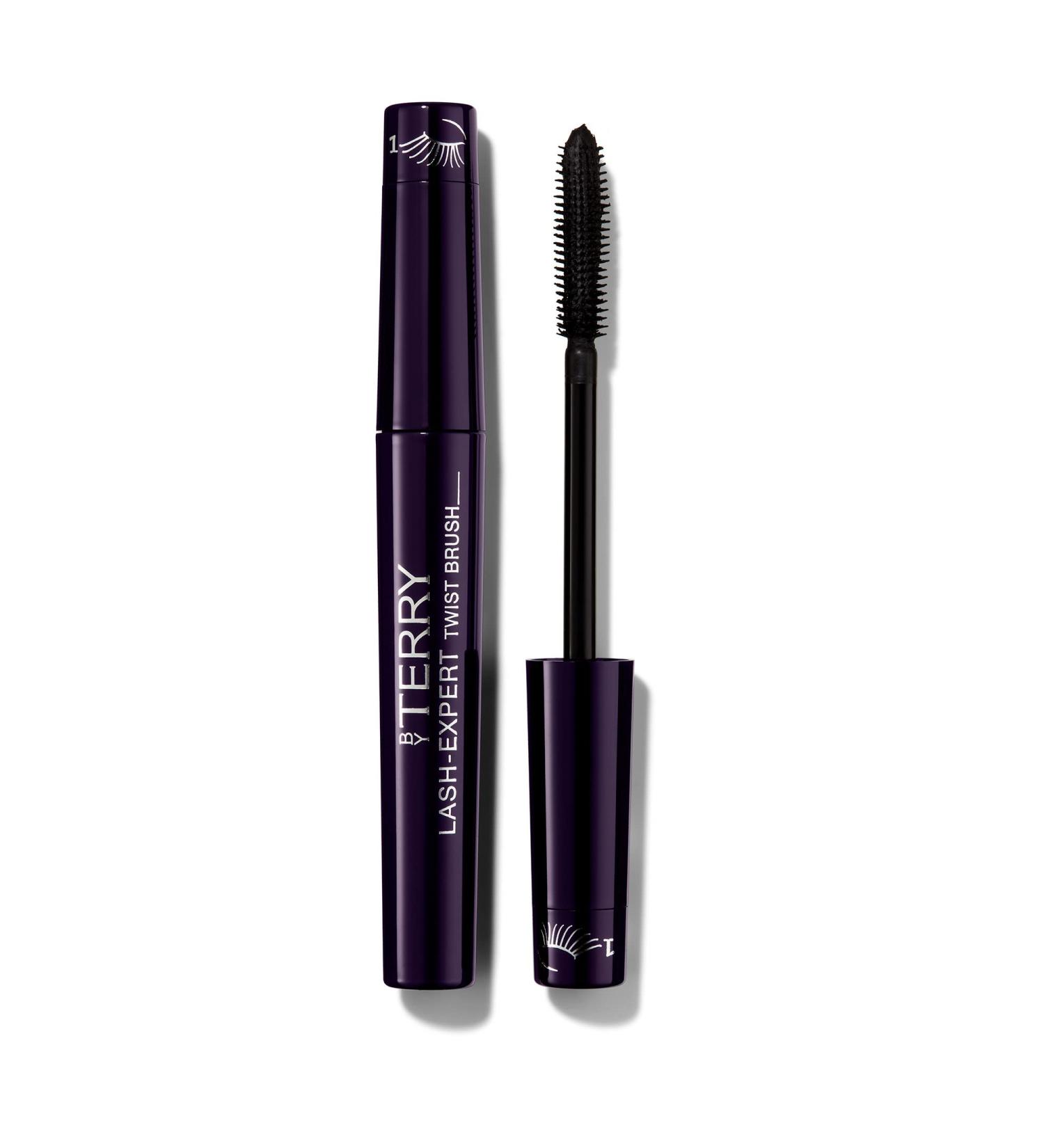 By Terry Volume & Lengthening Mascara | Lash-Expert Twist Brush | Master Black | 8.3g (0.28 Oz) - Buy Online on SooperMarket.com
