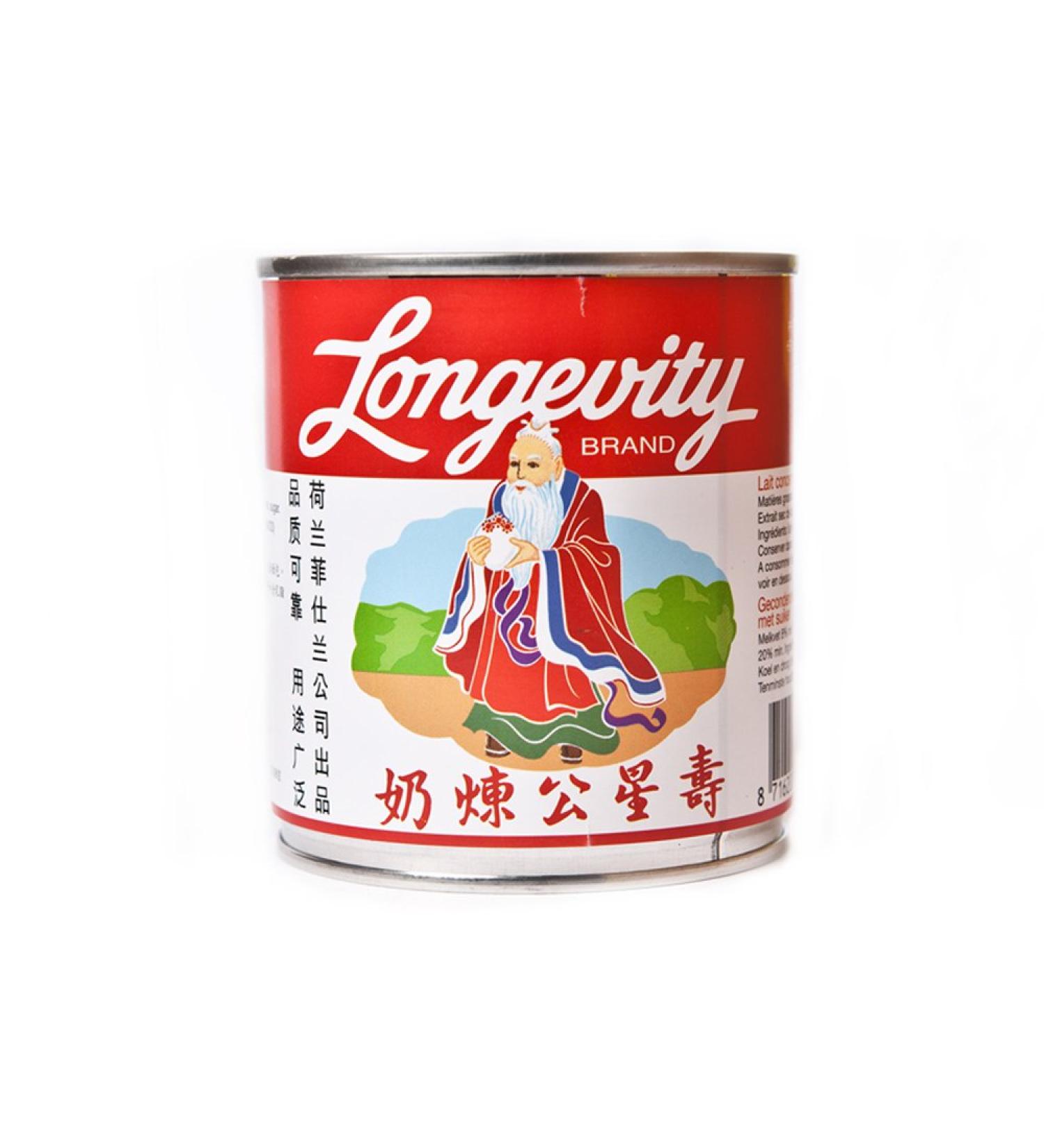 Longevity Sweetened Condensed Milk 8% 397g