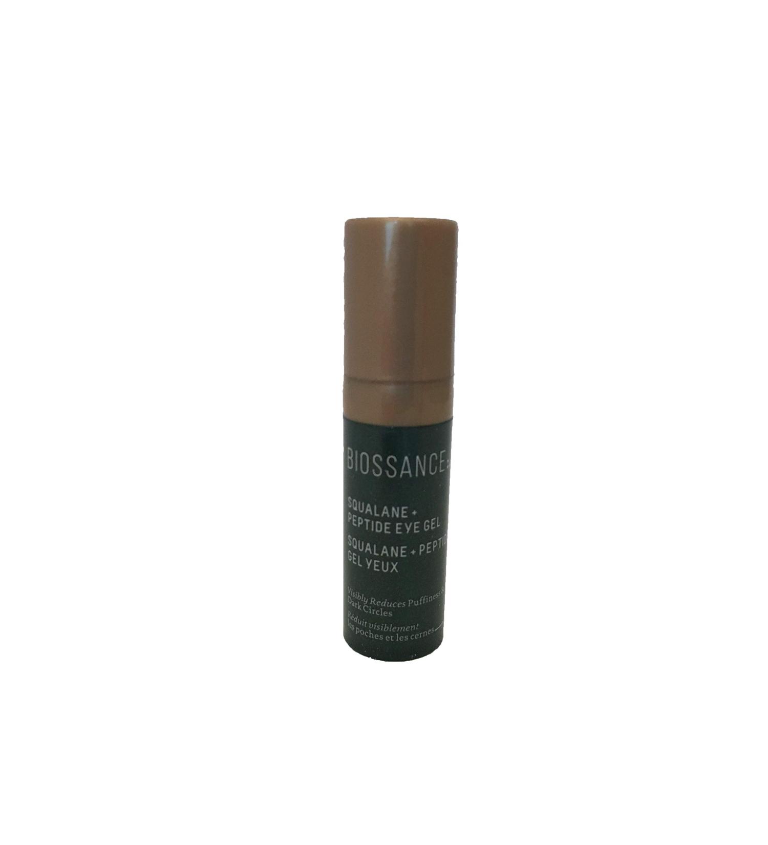 Biossance Squalane + Peptide Eye Gel - 0.14 Trial Size