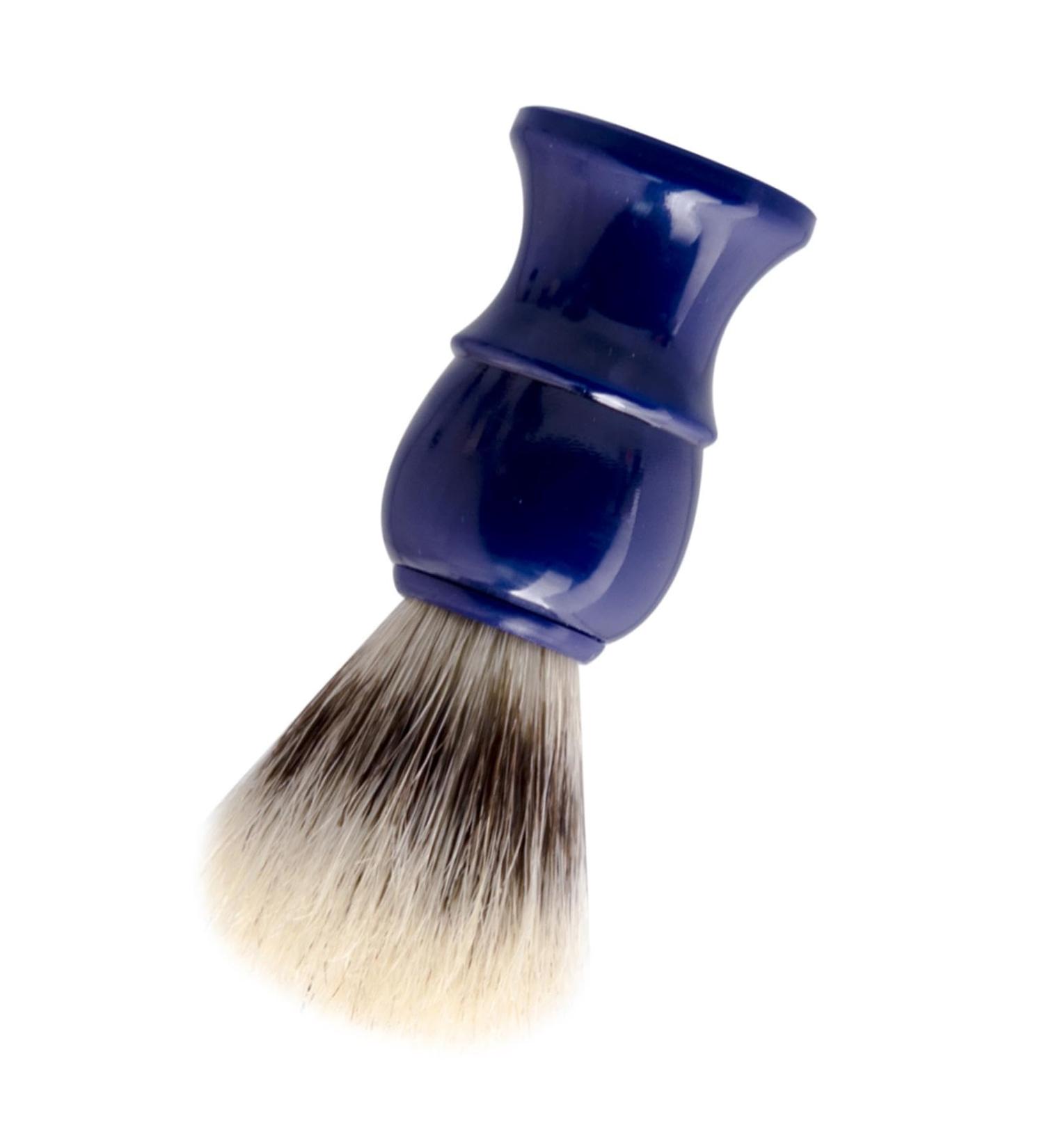 Predolo Men's Shaving Brush - Comfortable Nylon Bristles | Perfect Gift for Dad Husband & Men - Buy Online on SooperMarket.com