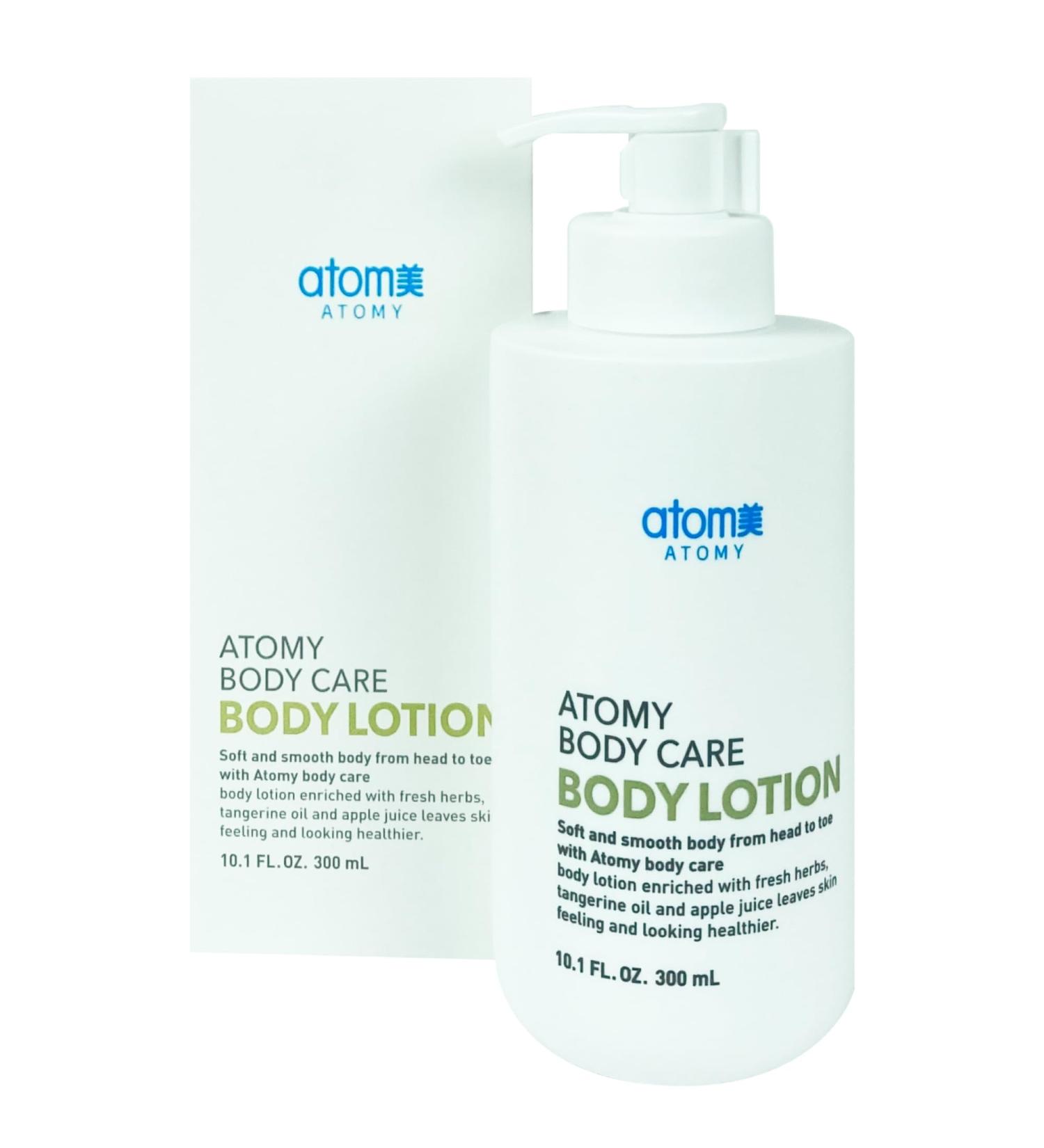 Atomy Body Lotion 300ml - Hydrating Moisturizer for All Skin Types | International Shipping Available - Buy Online on SooperMarket.com