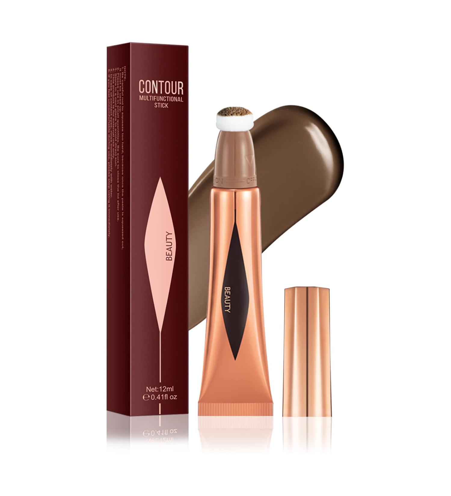 Buy Prreal Liquid Contour Beauty Wand 06 | Long-Lasting Waterproof Concealer Cream & Makeup Stick - Natural Matte Finish & Easy Application - Dark Brown (1 Pack) - Buy Online on SooperMarket.com
