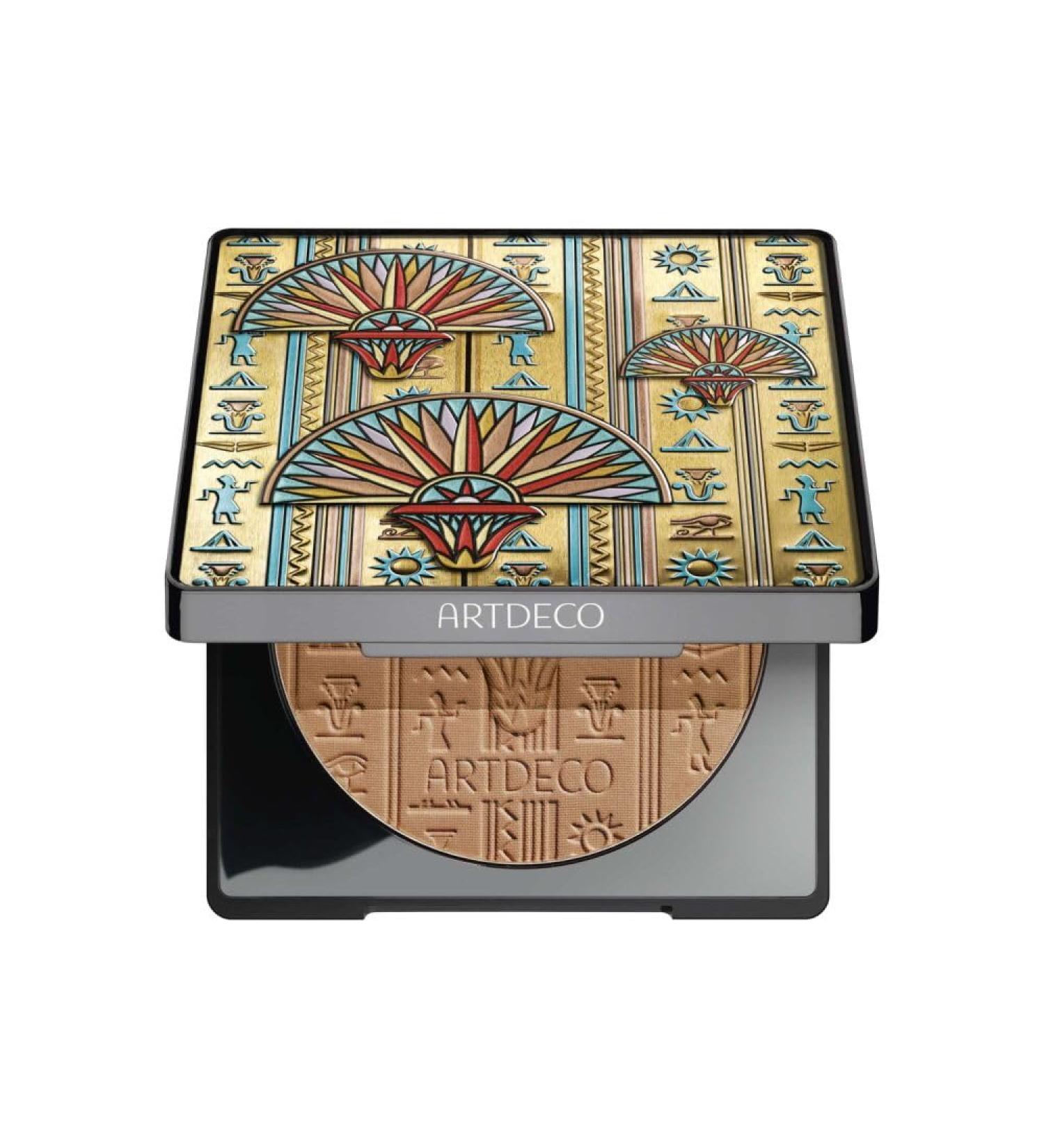 ARTDECO Bronzing Powder Compact Refill - Long-Lasting Bronzer 10g | Cleopatra Reinvented | International Shipping - Buy Online on SooperMarket.com