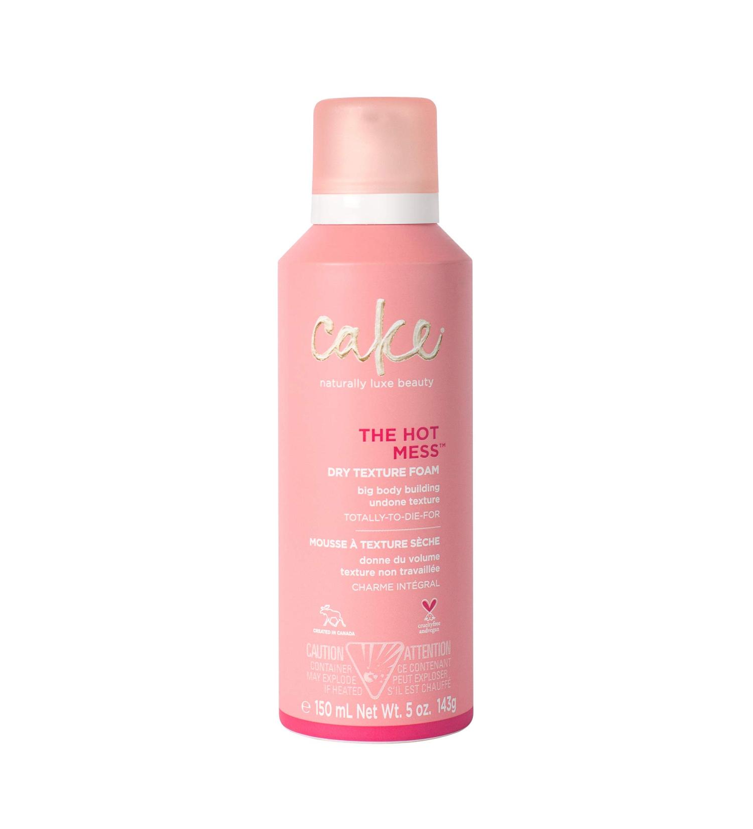 Cake Beauty Hot Mess Dry Texture Foam 5oz - Buy Online on SooperMarket.com