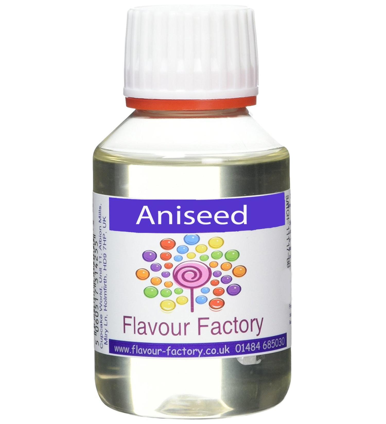 Flavour Factory Aniseed Intense Food Flavouring 100 ml