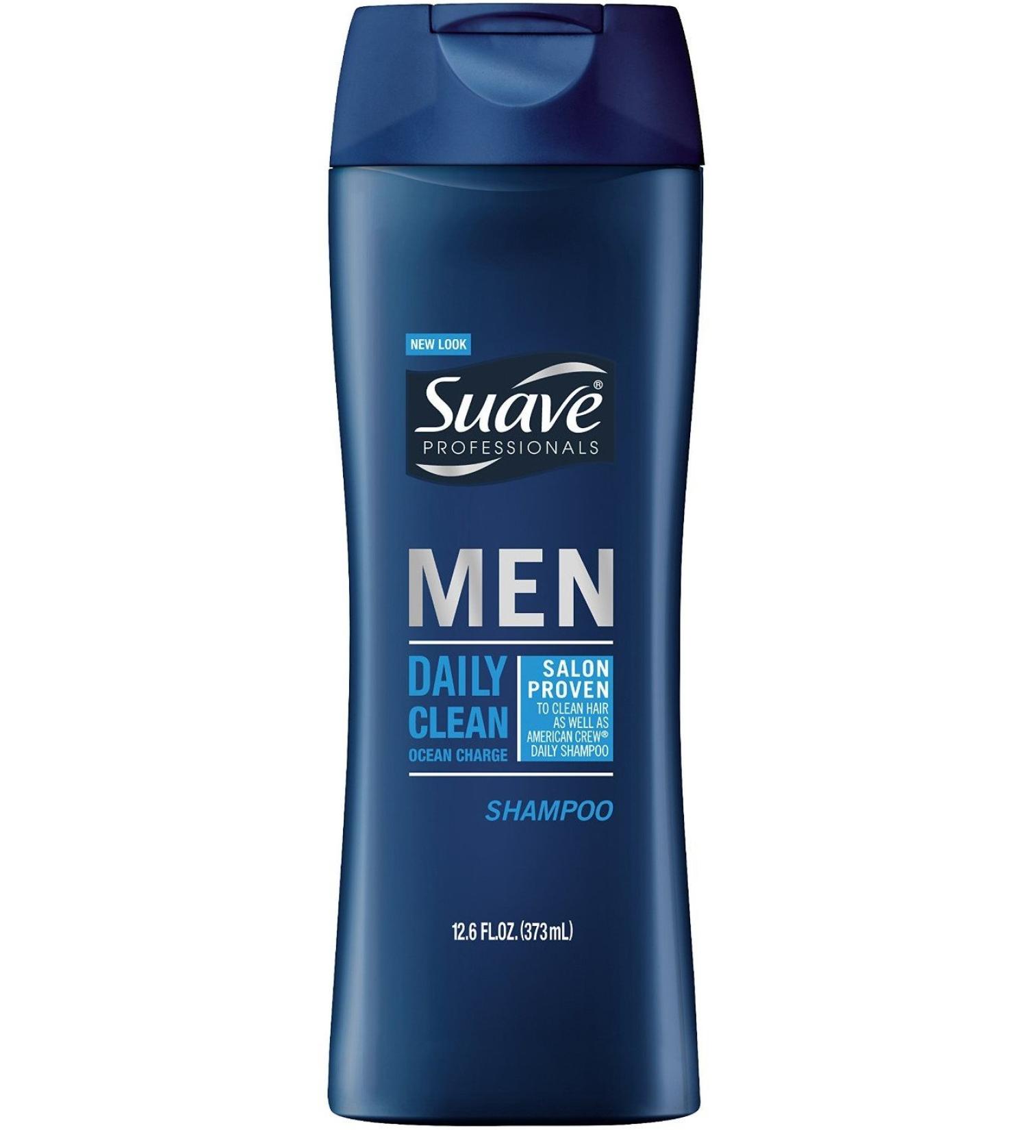 Suave Men Shampoo Ocean Charge 12.6 Oz Pack of 2 12.6 Fl Oz (Pack of 2)