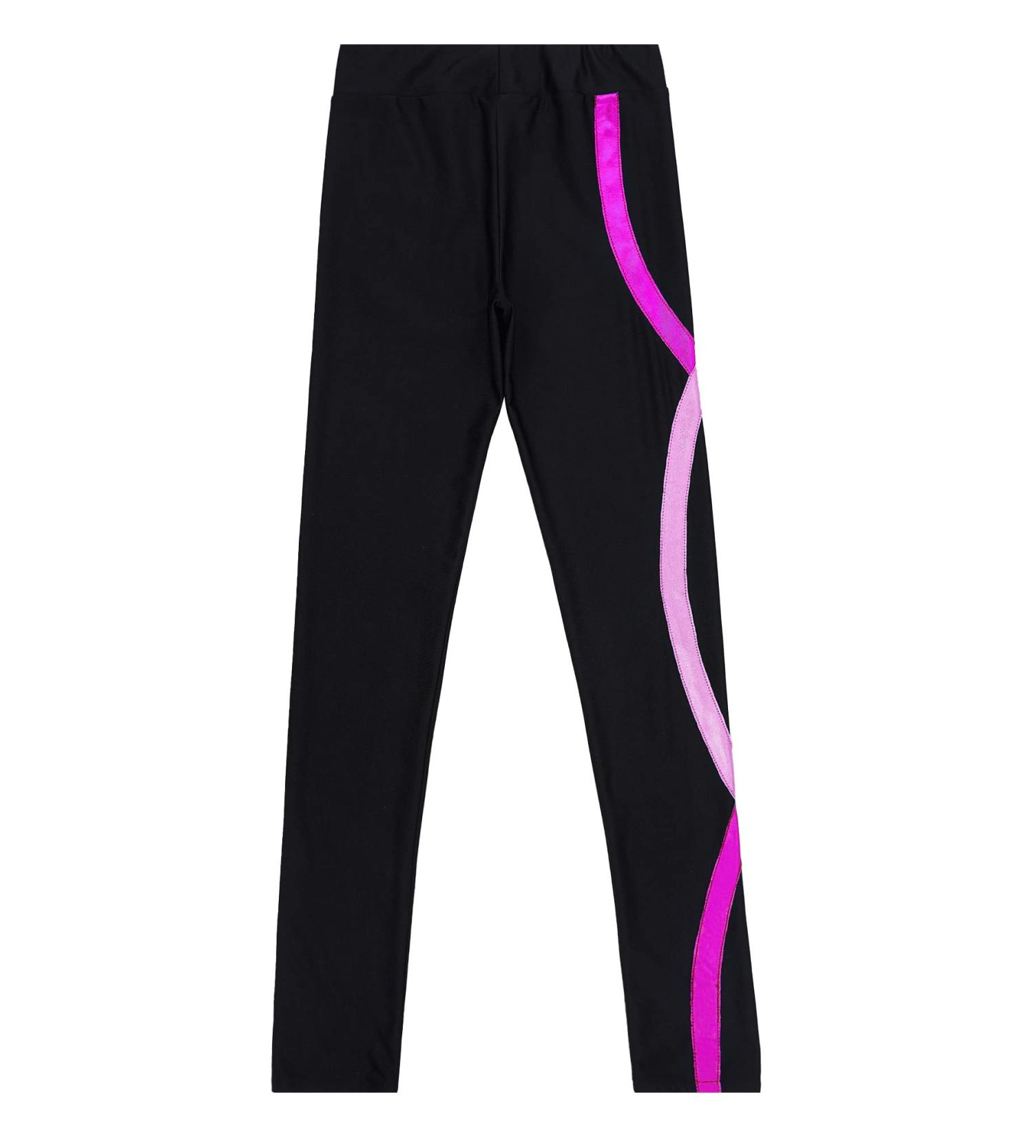 Kvysinly Kids Girls Ice Skating Practice Over Boots Pants - Hot Pink - Size 12 Years - Buy Online on SooperMarket.com