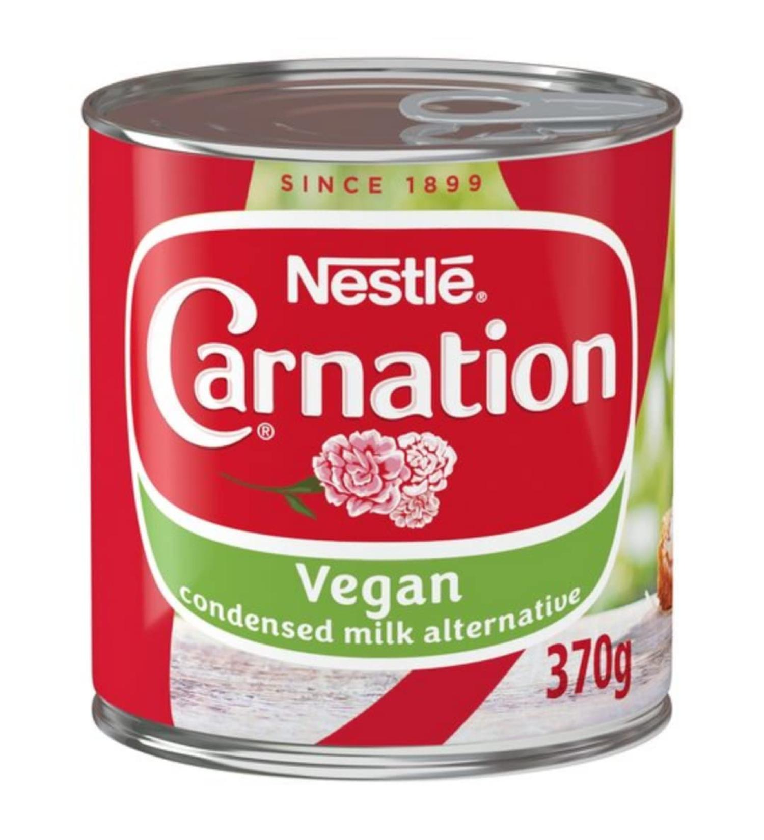 2 x Nestl Carnation Vegan 6 x 370g