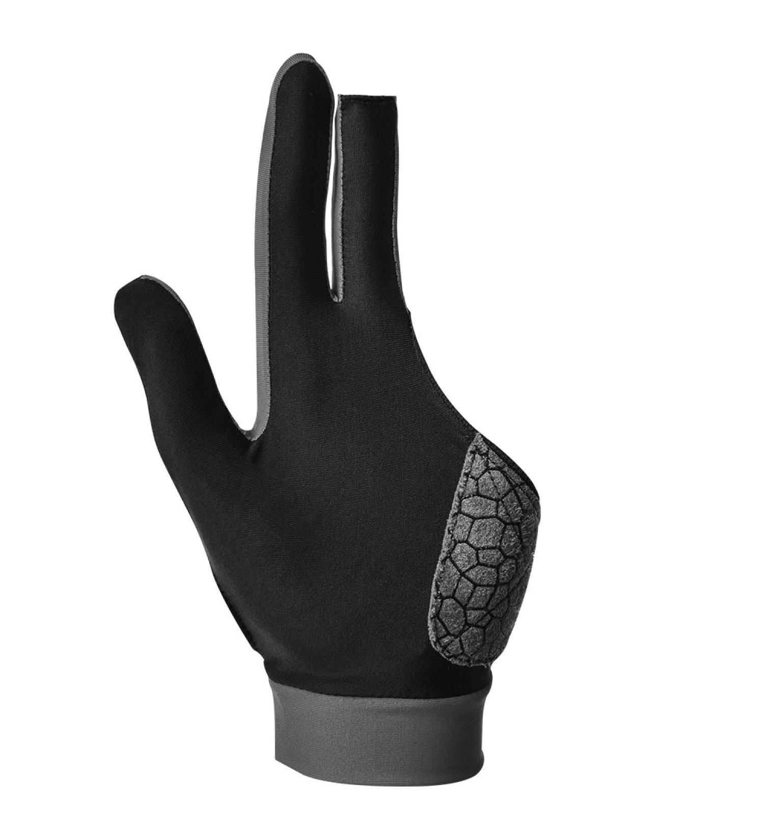 MIFULGOO Elastic 3-Finger Billiard Gloves for Cue Sports - Left Hand, Silica-gel Grey, Large - Buy Online on SooperMarket.com