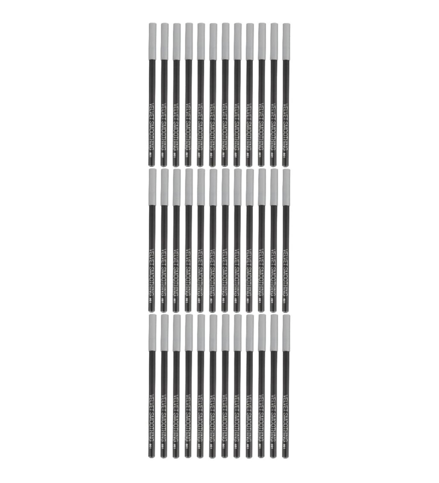 HAPINARY 36 Pcs Black Eyeliner 1 Black Waterproof Eyeliner Makeup Accessory Makeup Eyeliner Eyeliners Wood - Buy Online on SooperMarket.com
