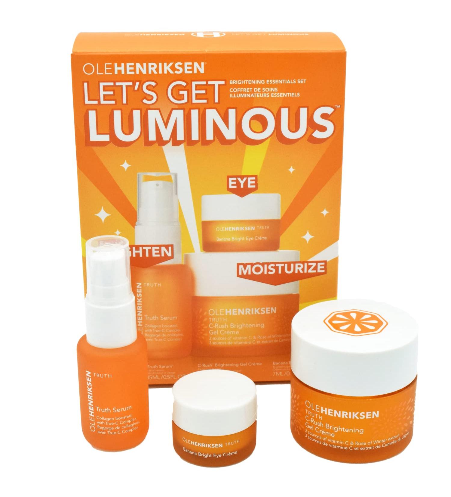 Ole Henriksen Luminous Brightening Vitamin C Essentials Set - Radiant Skin in One Kit - Buy Online on SooperMarket.com