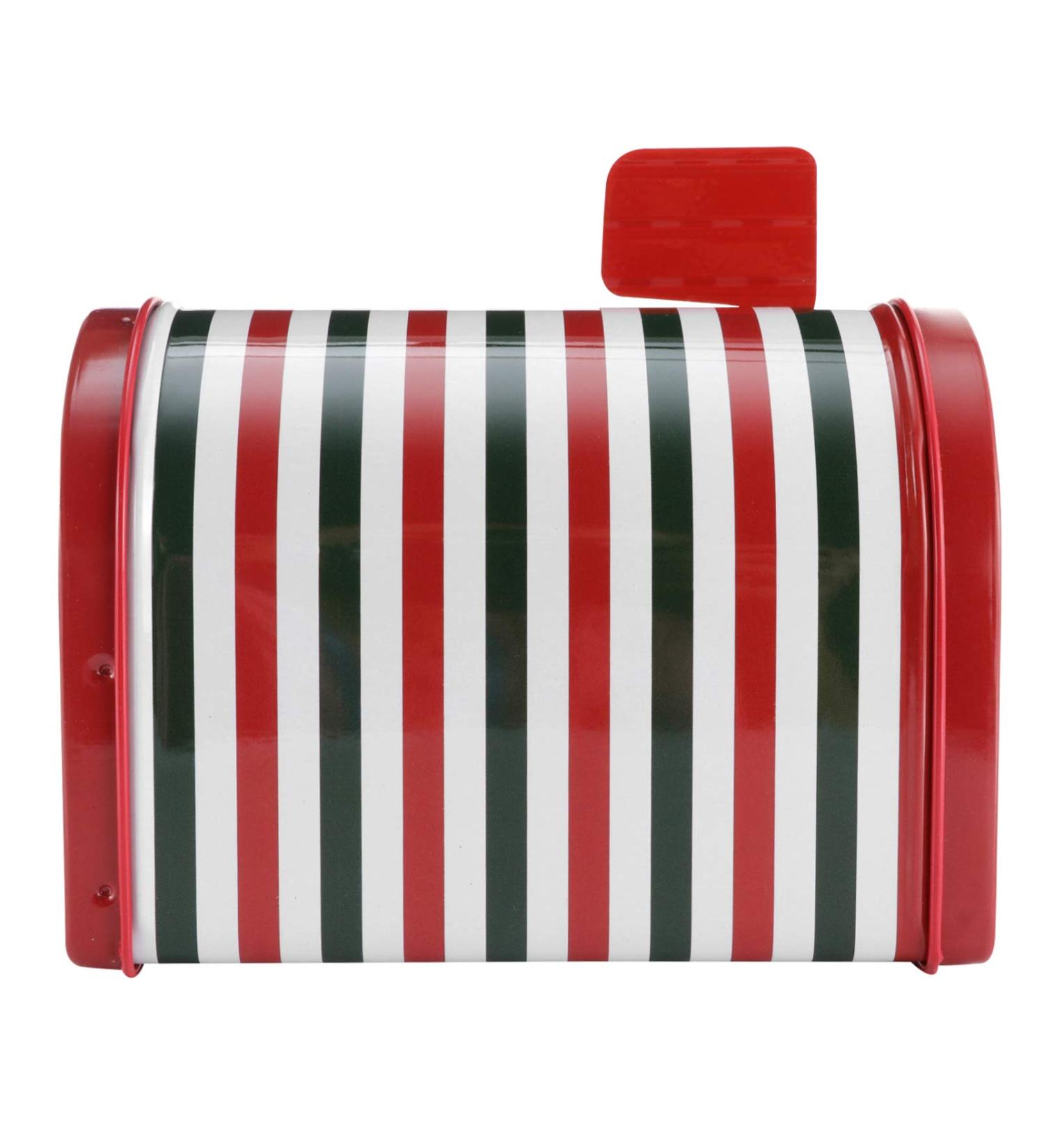 Cabilock Christmas Cookie Tins Mail Box Candy Box Empty Cookie Tins Xmas Metal Gift Box for Holiday Party Cookies Candy Tea Food Assorted Color - Buy Online on SooperMarket.com